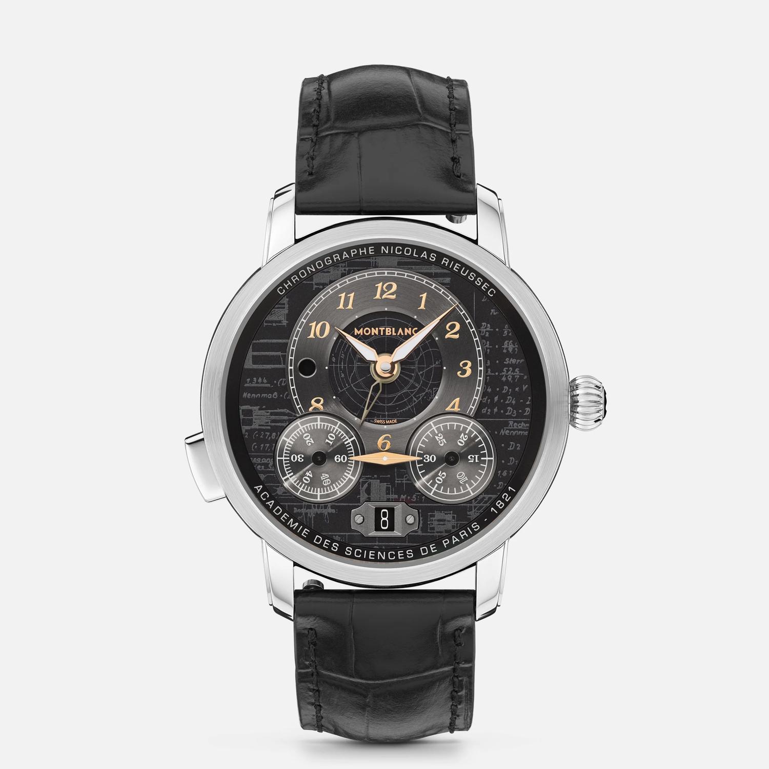 MONT BLANC - Montblanc Star Legacy Nicolas Rieussec Chronograph 43mm Meisterstück 100 Years Limited Edition - 500 pieces