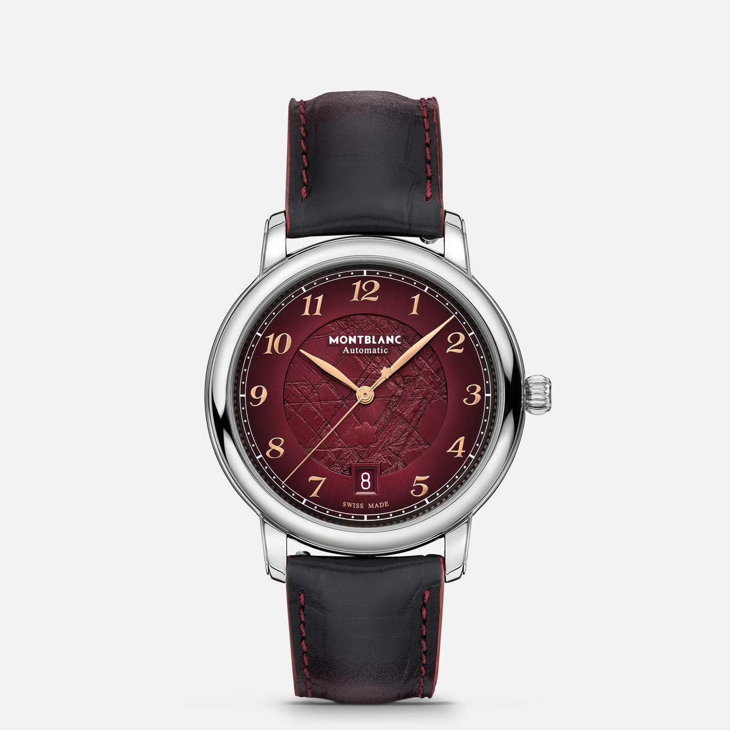 MONT BLANC - Montblanc Star Legacy Automatic 39 mm Limited Edition - 1786 pieces