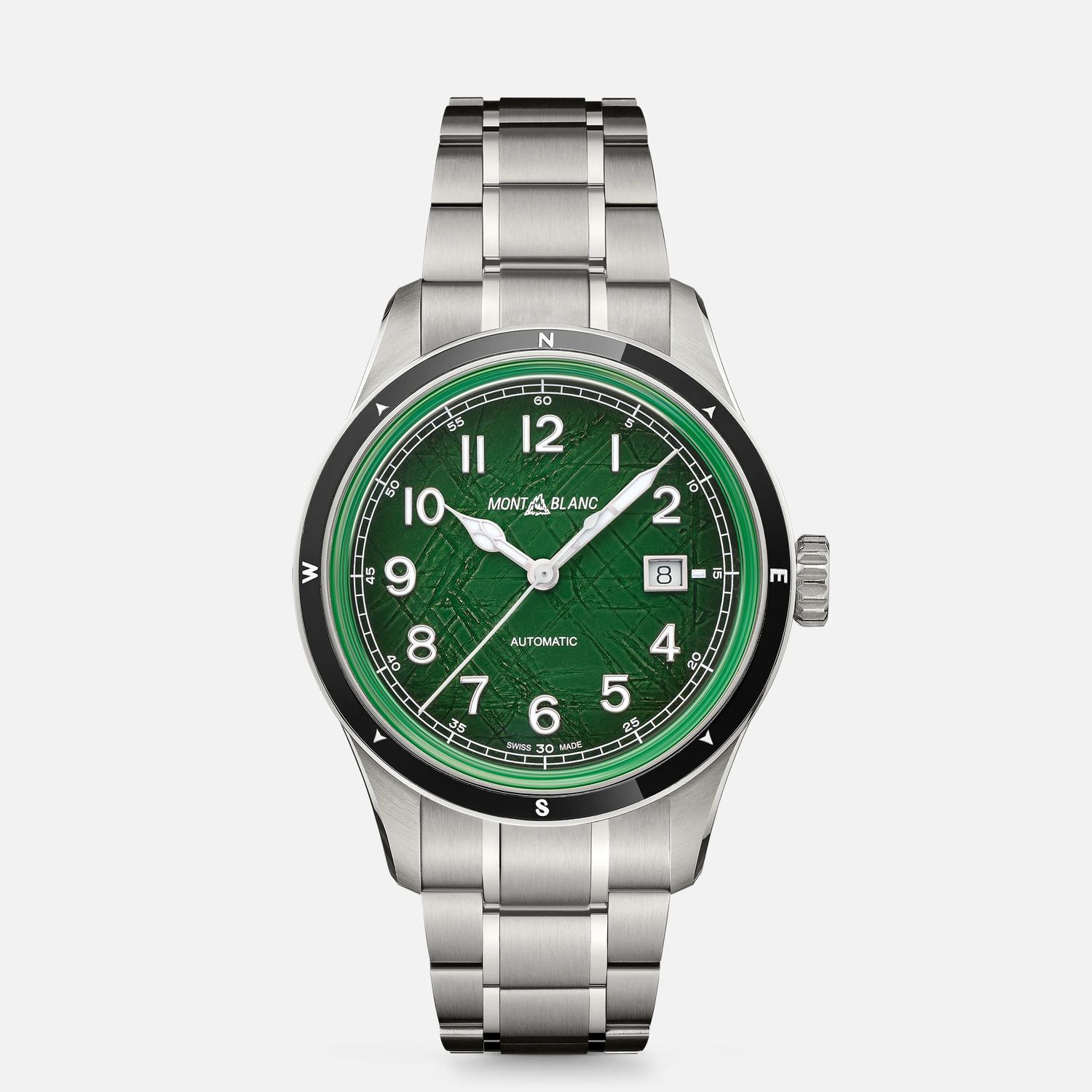 MONT BLANC - Montblanc 1858 Automatic Date 0 Oxygen