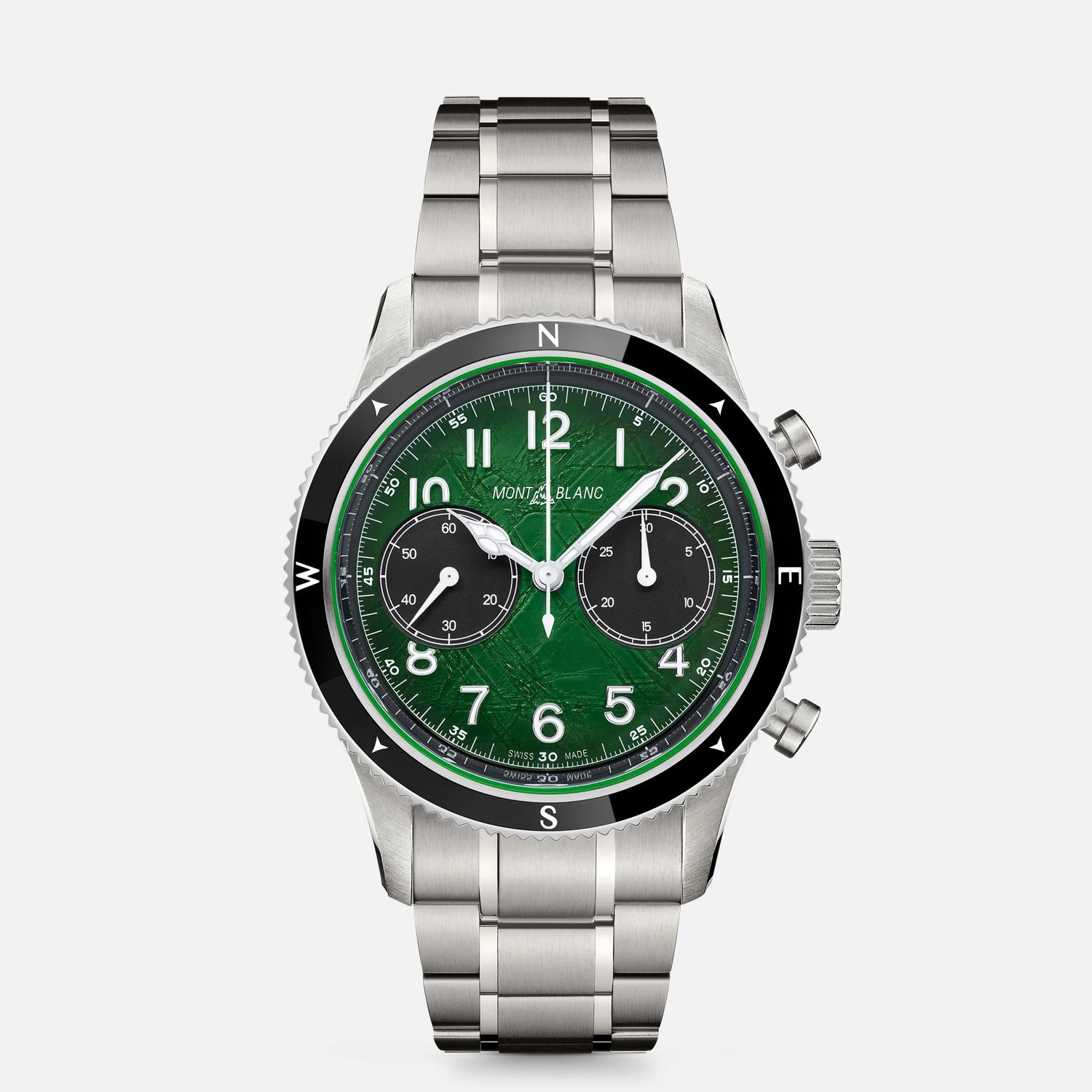 MONT BLANC - Montblanc 1858 Automatic Chronograph 0 Oxygen