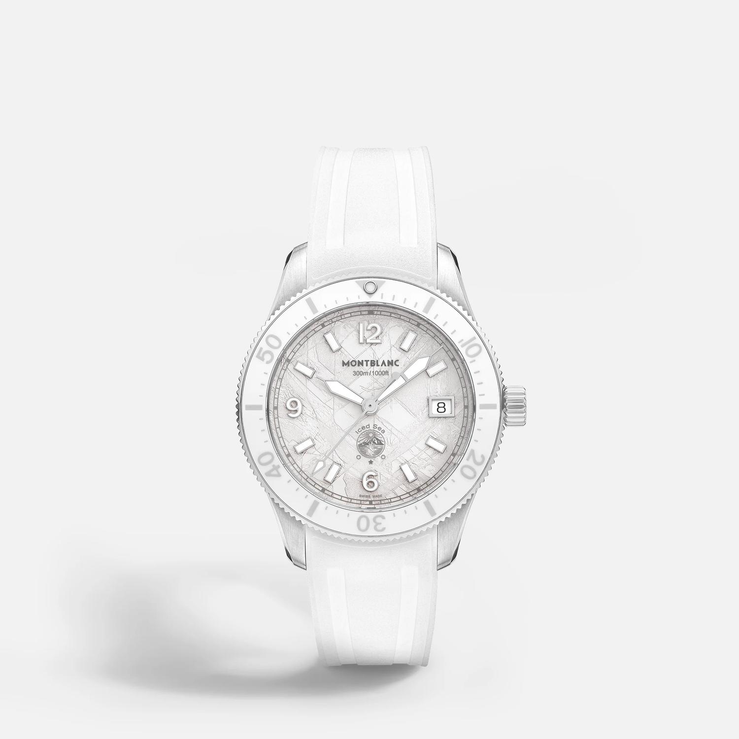MONT BLANC - Montblanc Iced Sea Automatic Date 0 Oxygen