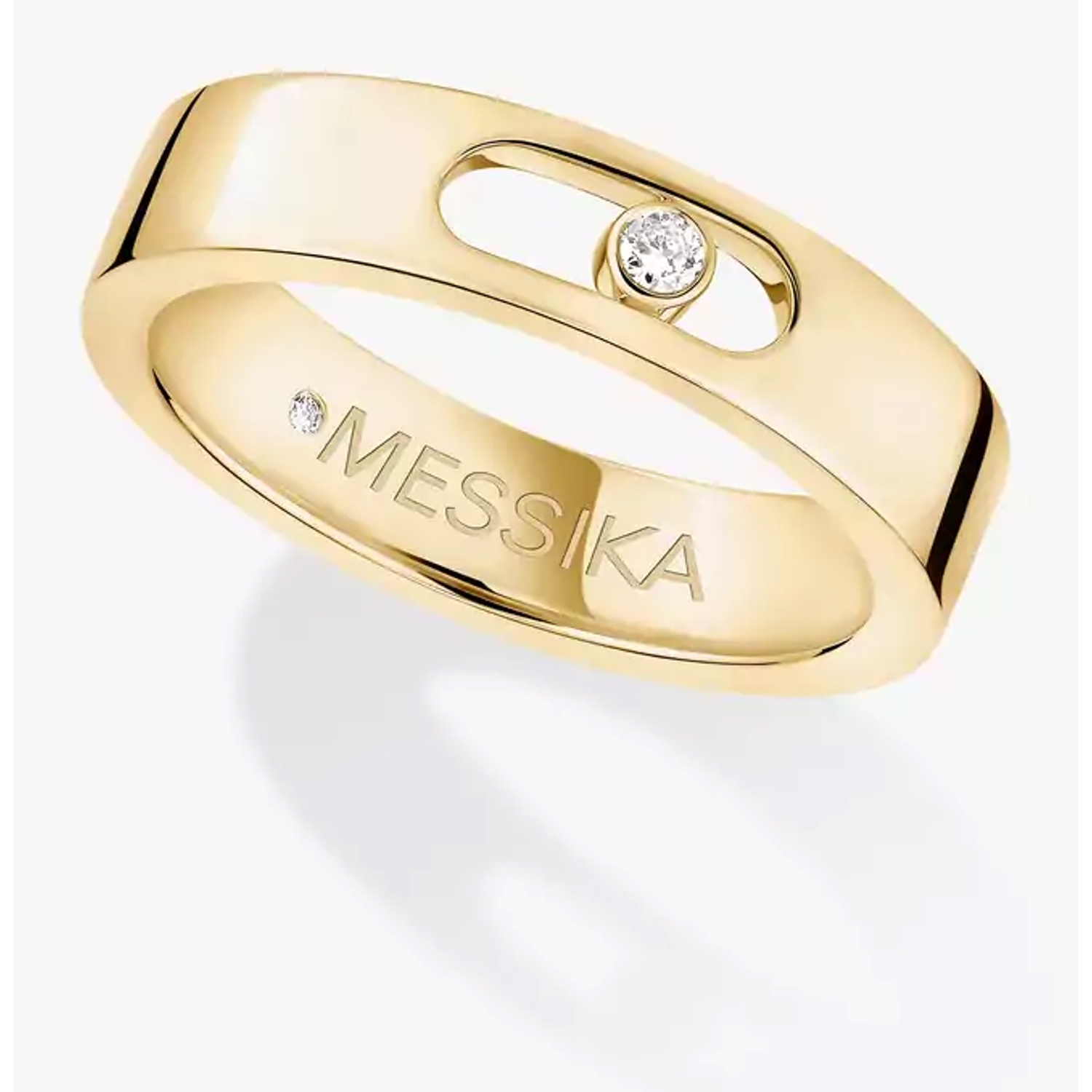 MESSIKA - 13553-YG - Fede Move Joaillerie - Yellow Gold Diamond Ring