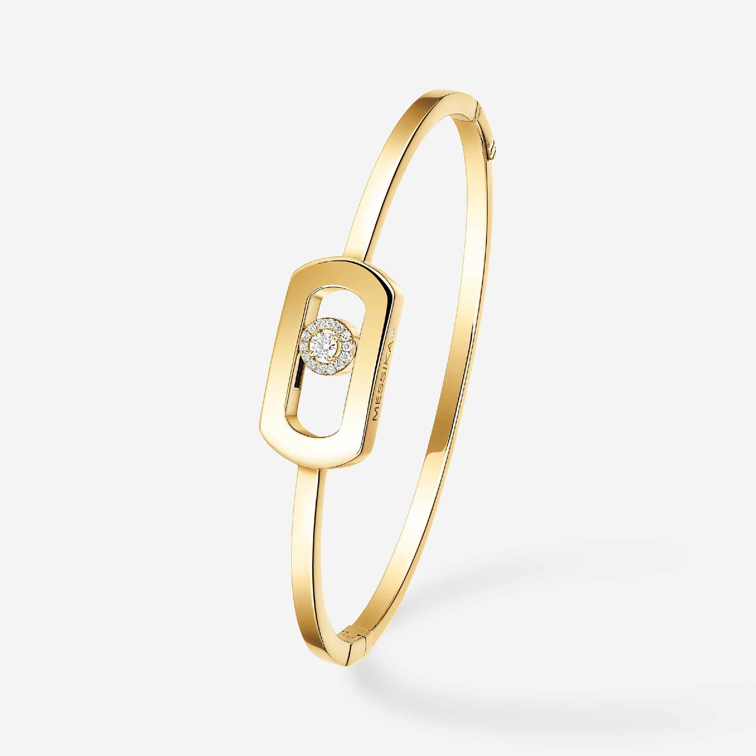 Messika - 13757-YG - So Move Bangle