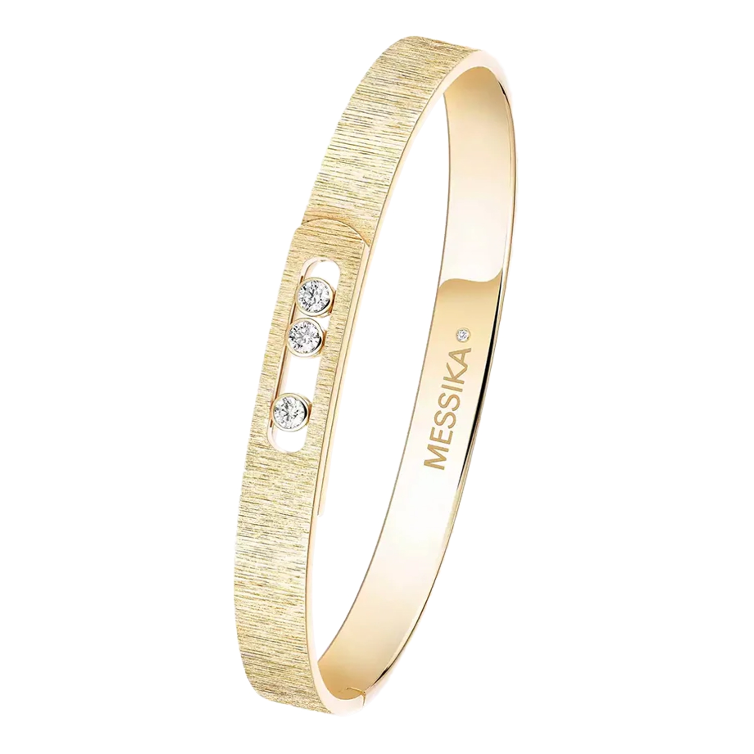 MESSIKA - 14481-YG - Move Noa Ciselé Bracelet
