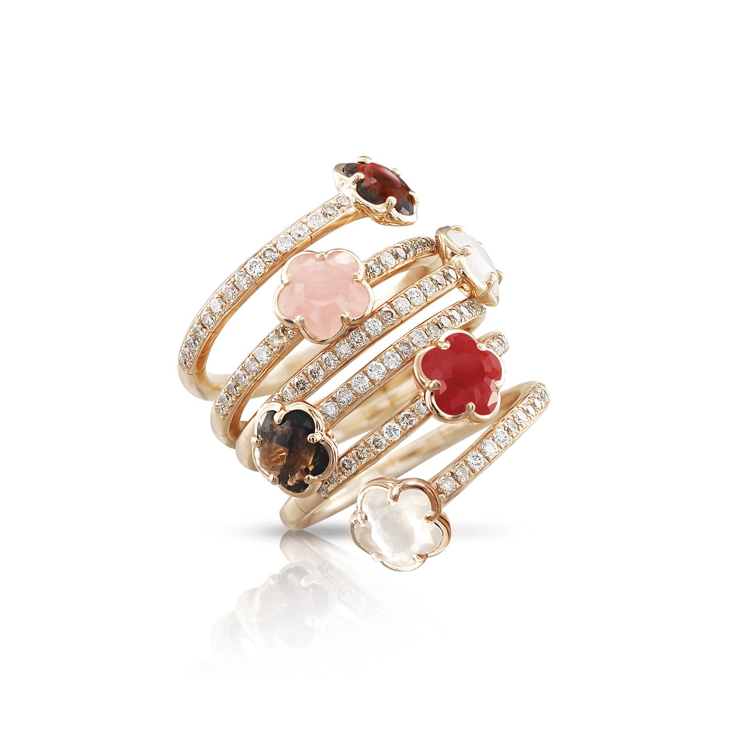 Pasquale Bruni - 16000R - FLOWER CHILD RING