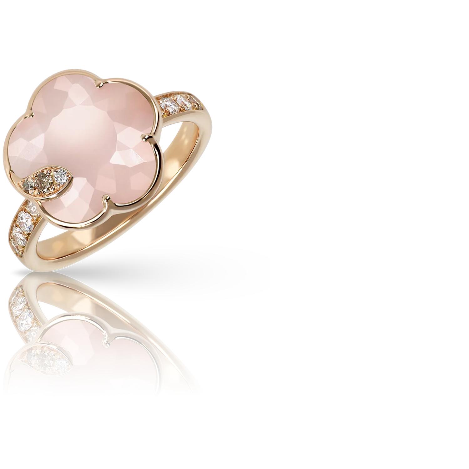 Pasquale Bruni - 16593R - SMALL PRETTY MOON RING