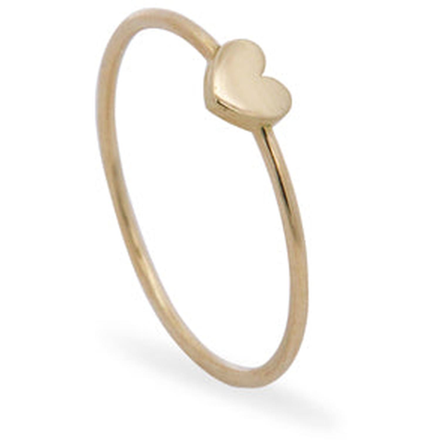 Rue Des Mille - 18KAN01 - Heart Band Ring - 18KT GOLD