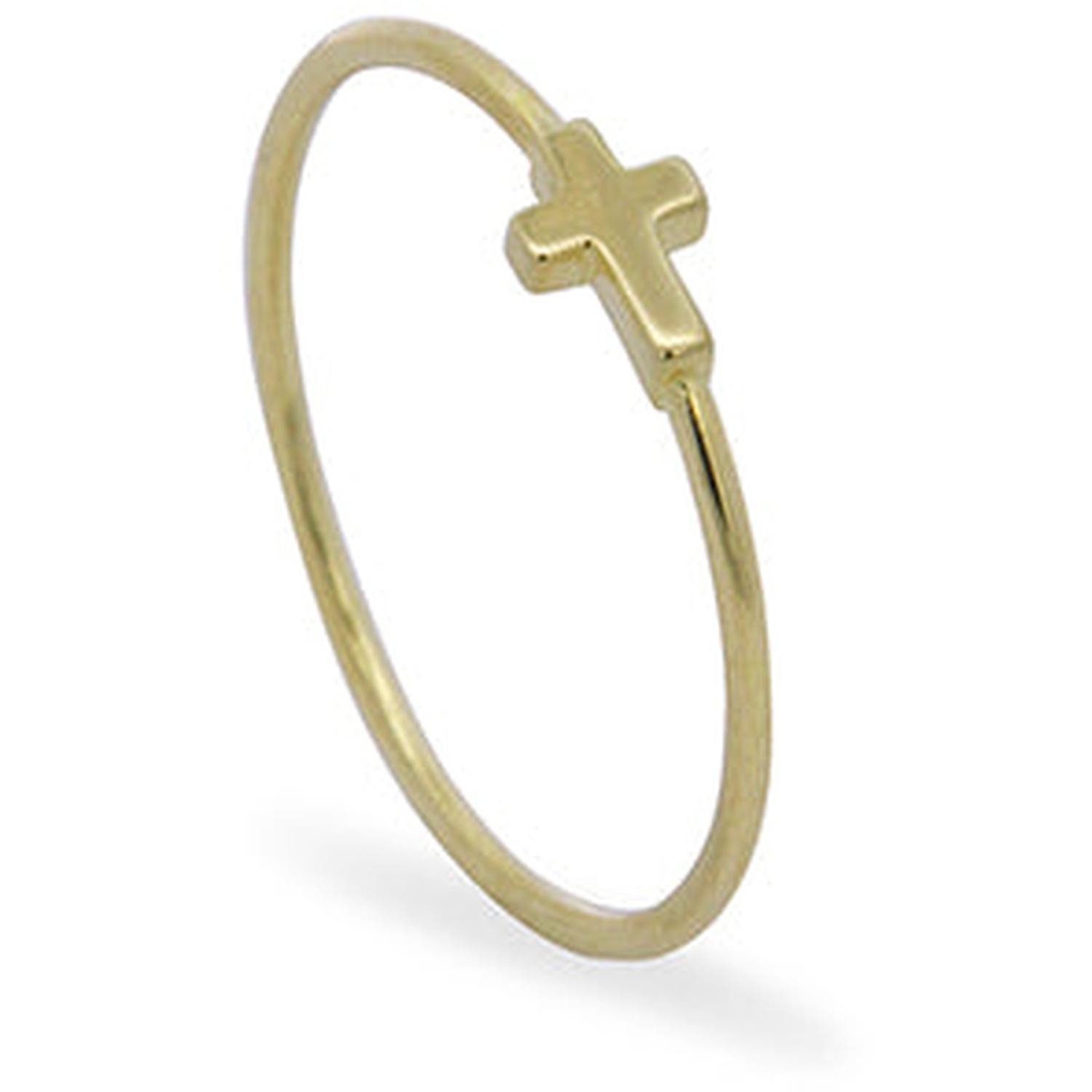Rue Des Mille - 18KAN04 - Cross Band Ring - 18KT GOLD