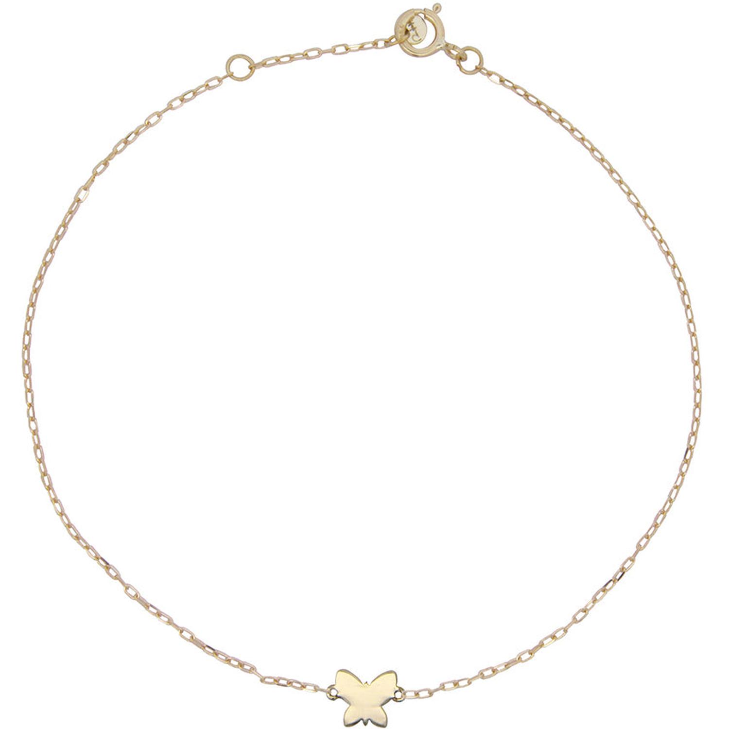 Rue Des Mille - 18KBR03 - Butterfly Bracelet - 18KT GOLD