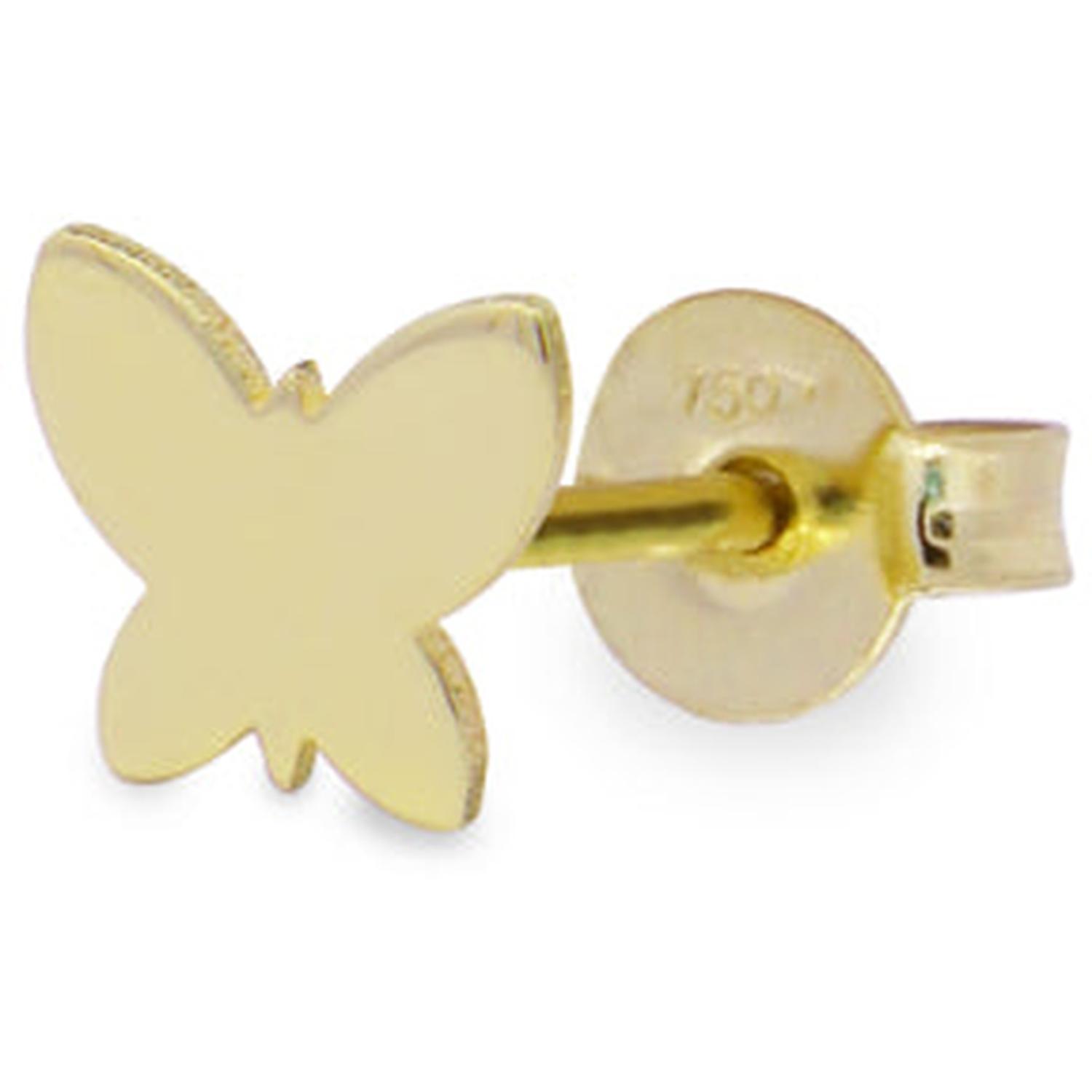 Rue Des Mille - 18KORLOBFAR - Butterfly single earring - 18KT GOLD