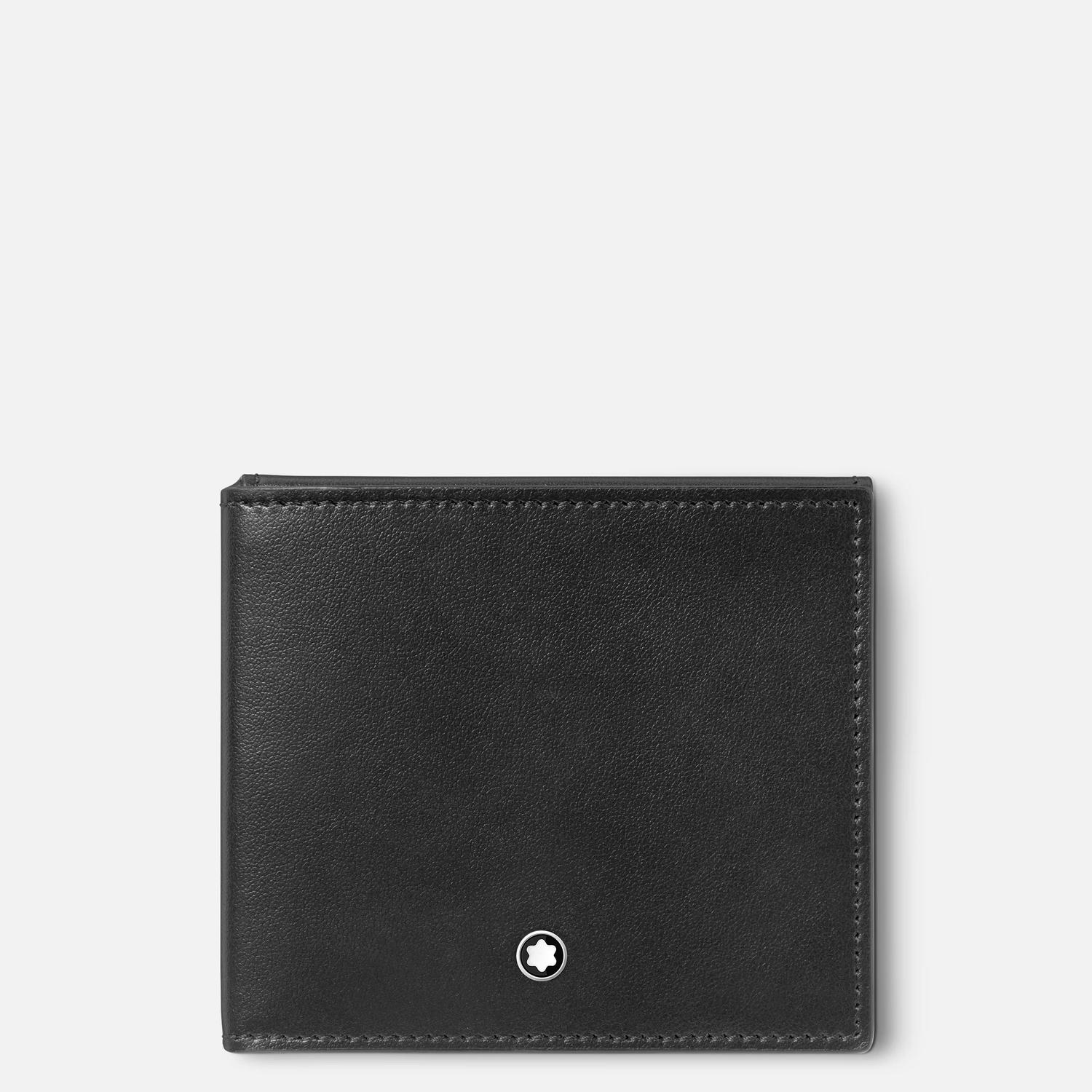 MONT BLANC - Slim wallet trio Soft 4 compartments