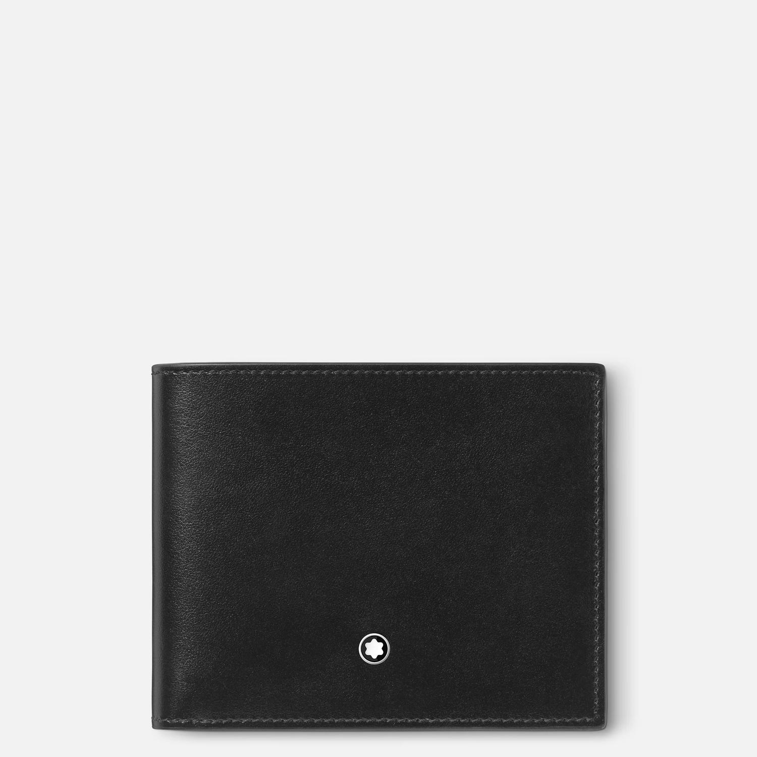 MONT BLANC - Meisterstück 6 Compartment Wallet