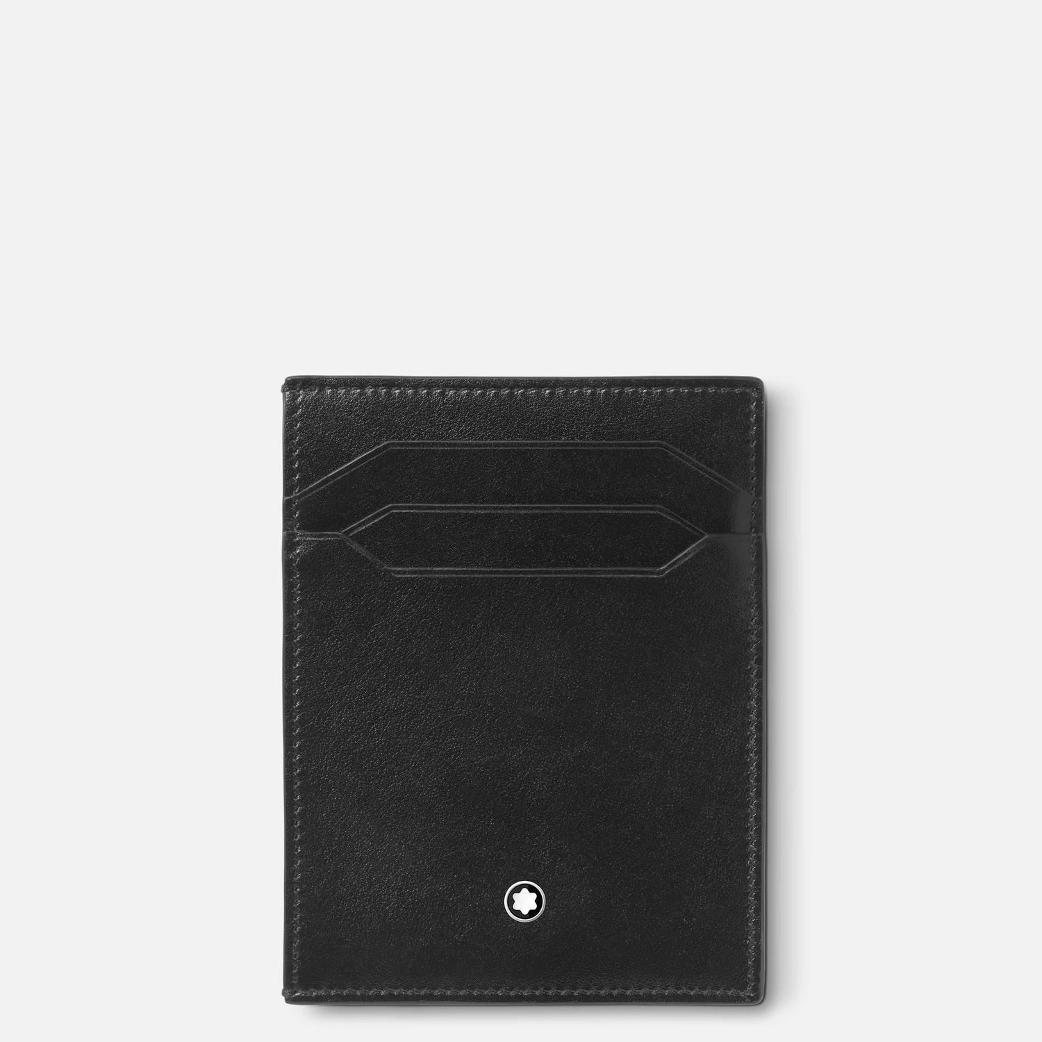 MONT BLANC - Meisterstück 4-compartment card holder with ID holder