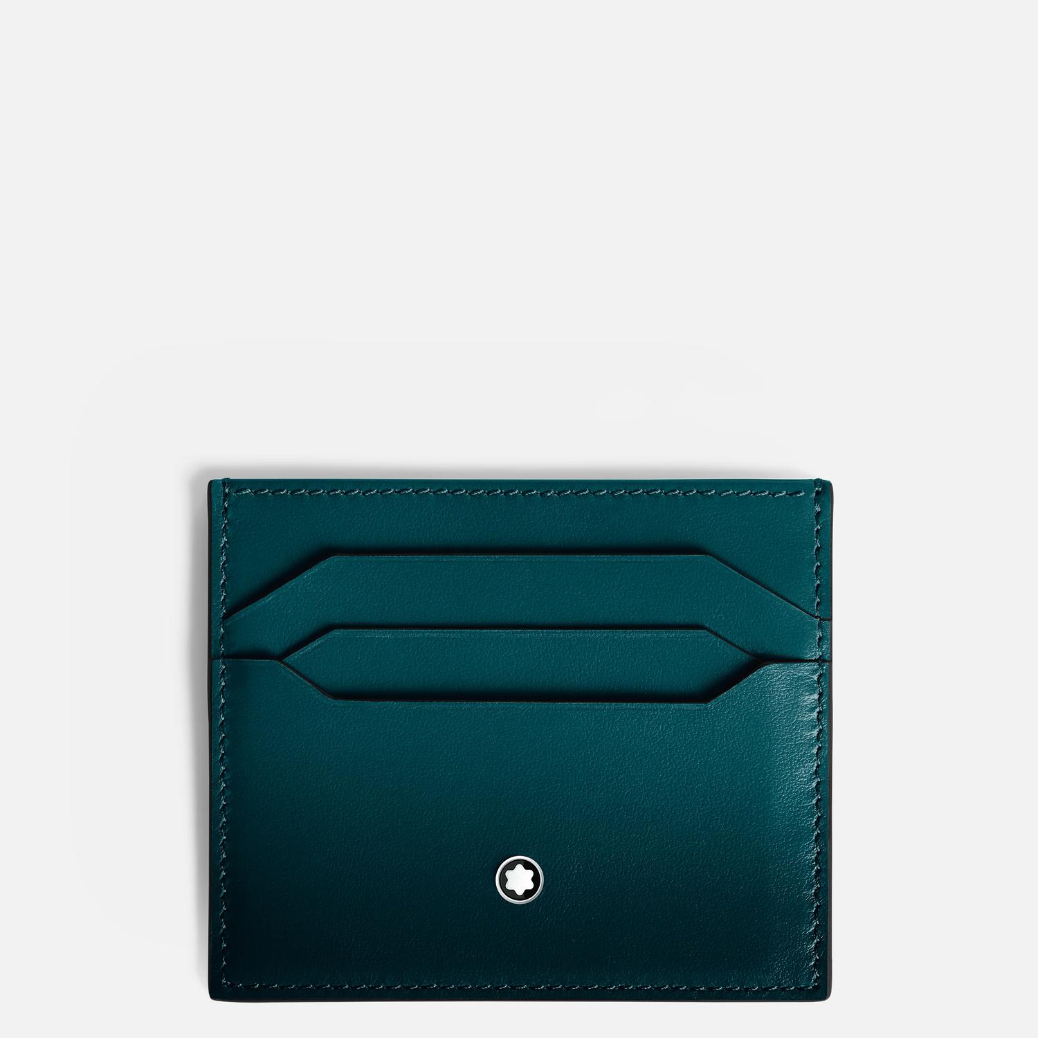 MONT BLANC - 6 compartment card holder Meisterstück
