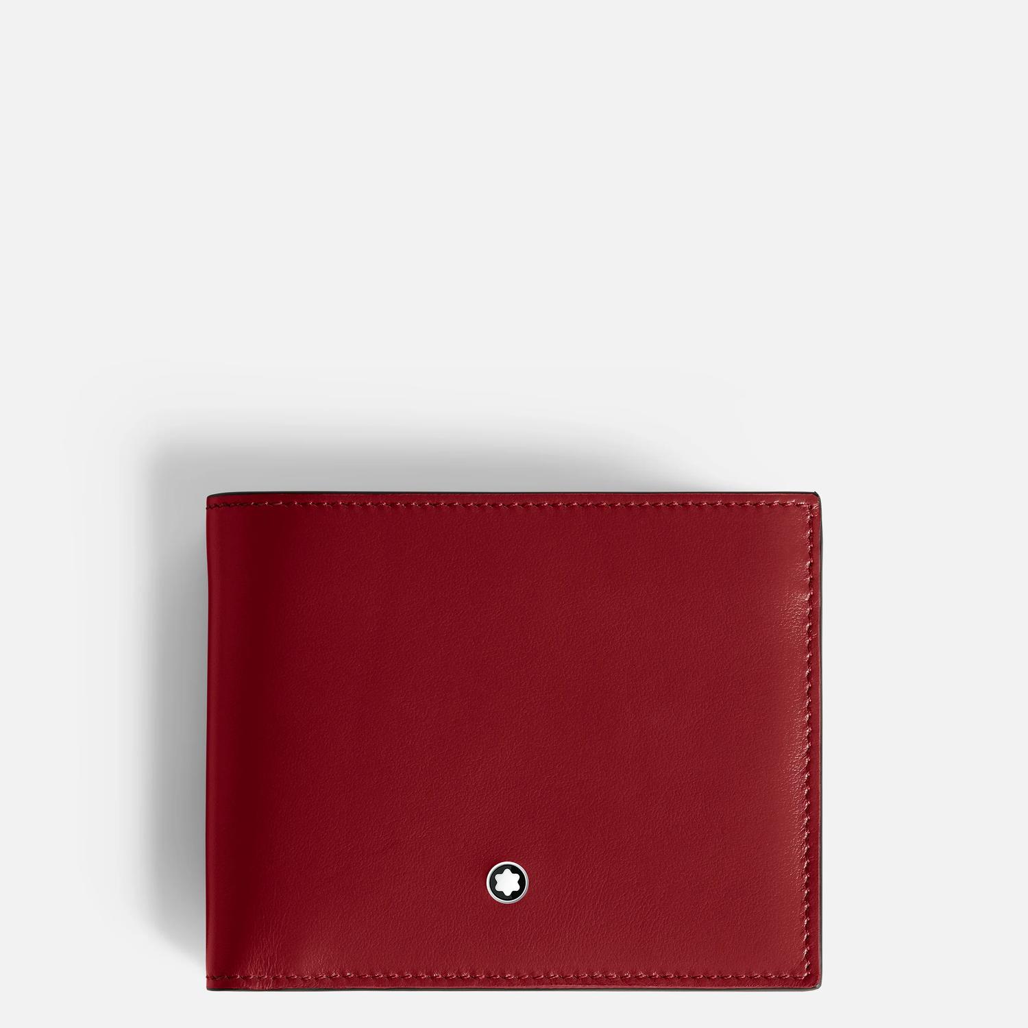 MONT BLANC - Meisterstück 6 Compartment Wallet
