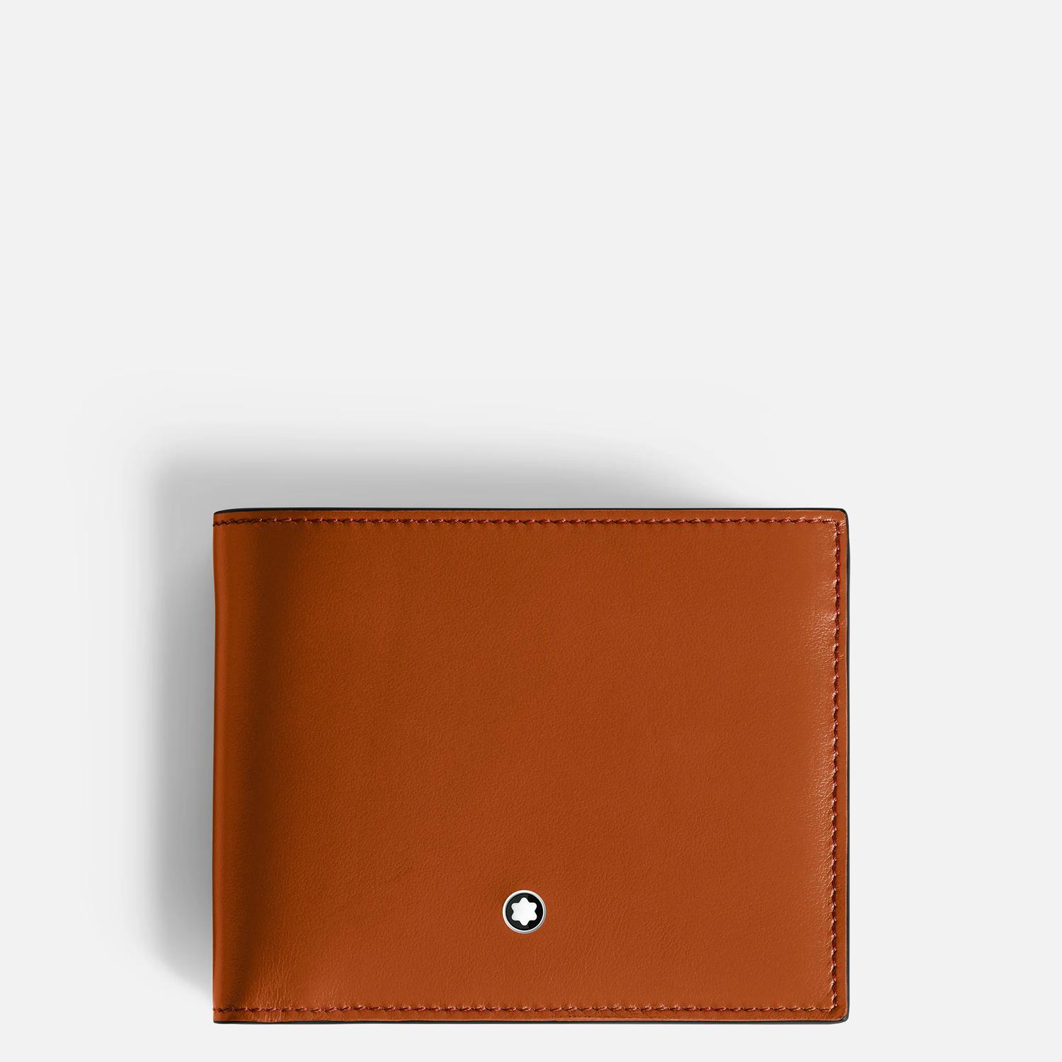 MONT BLANC - Meisterstück 6 Compartment Wallet