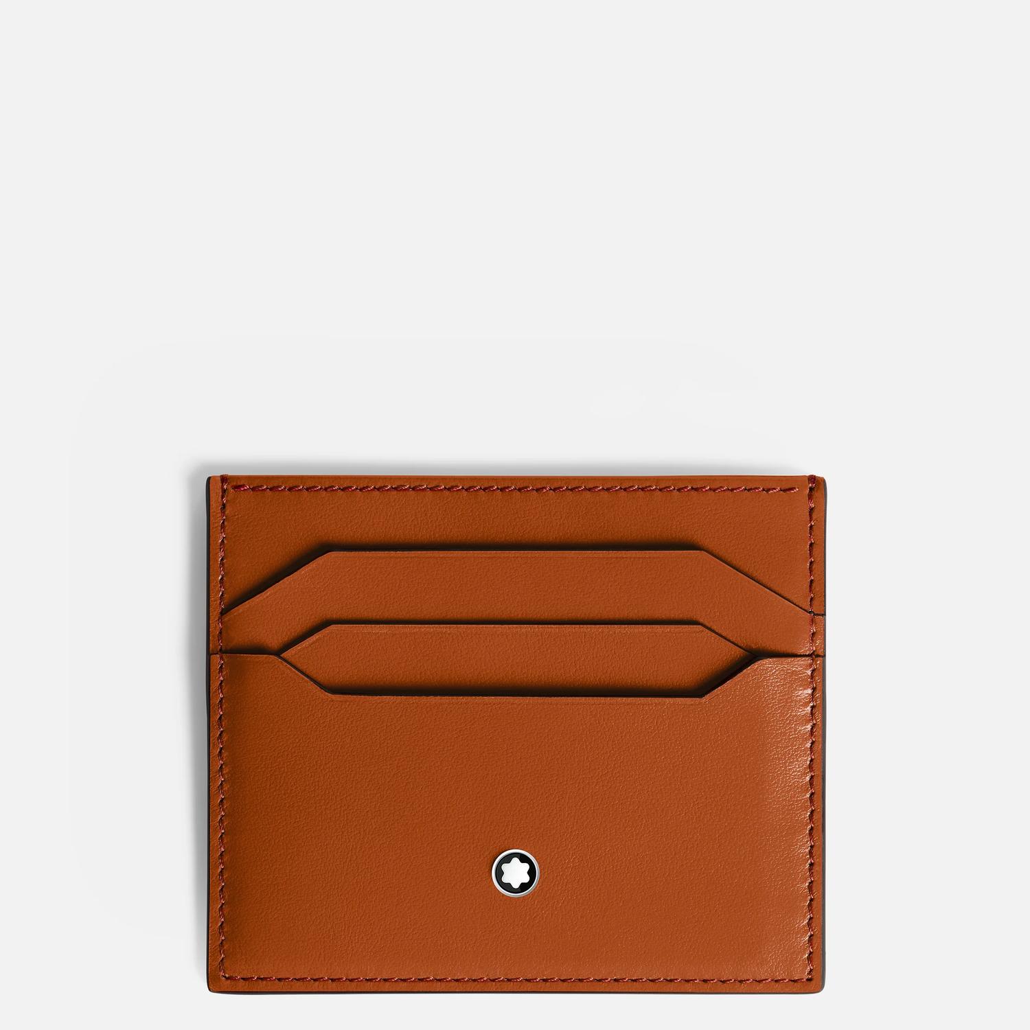 MONT BLANC - 6 compartment card holder Meisterstück