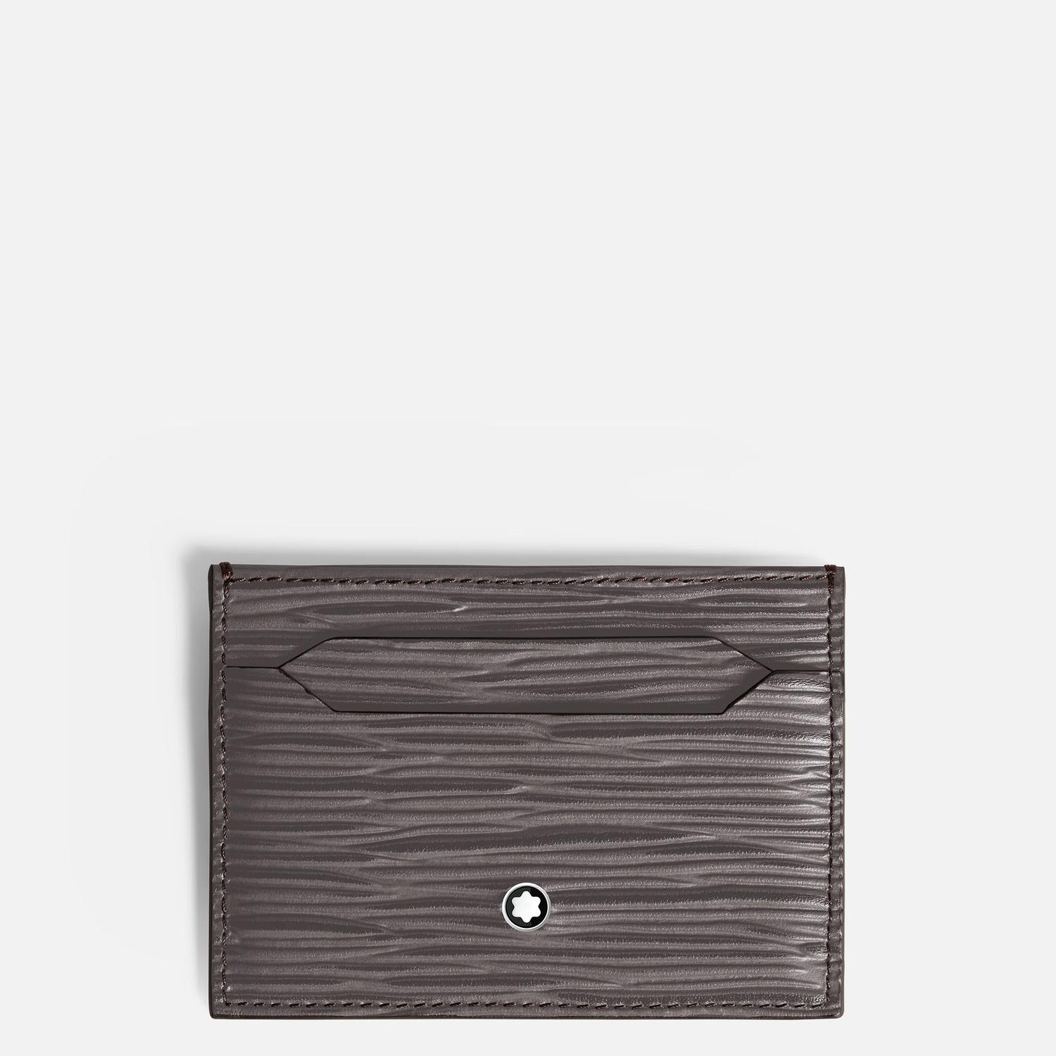 MONT BLANC - 5-compartment card holder 4810