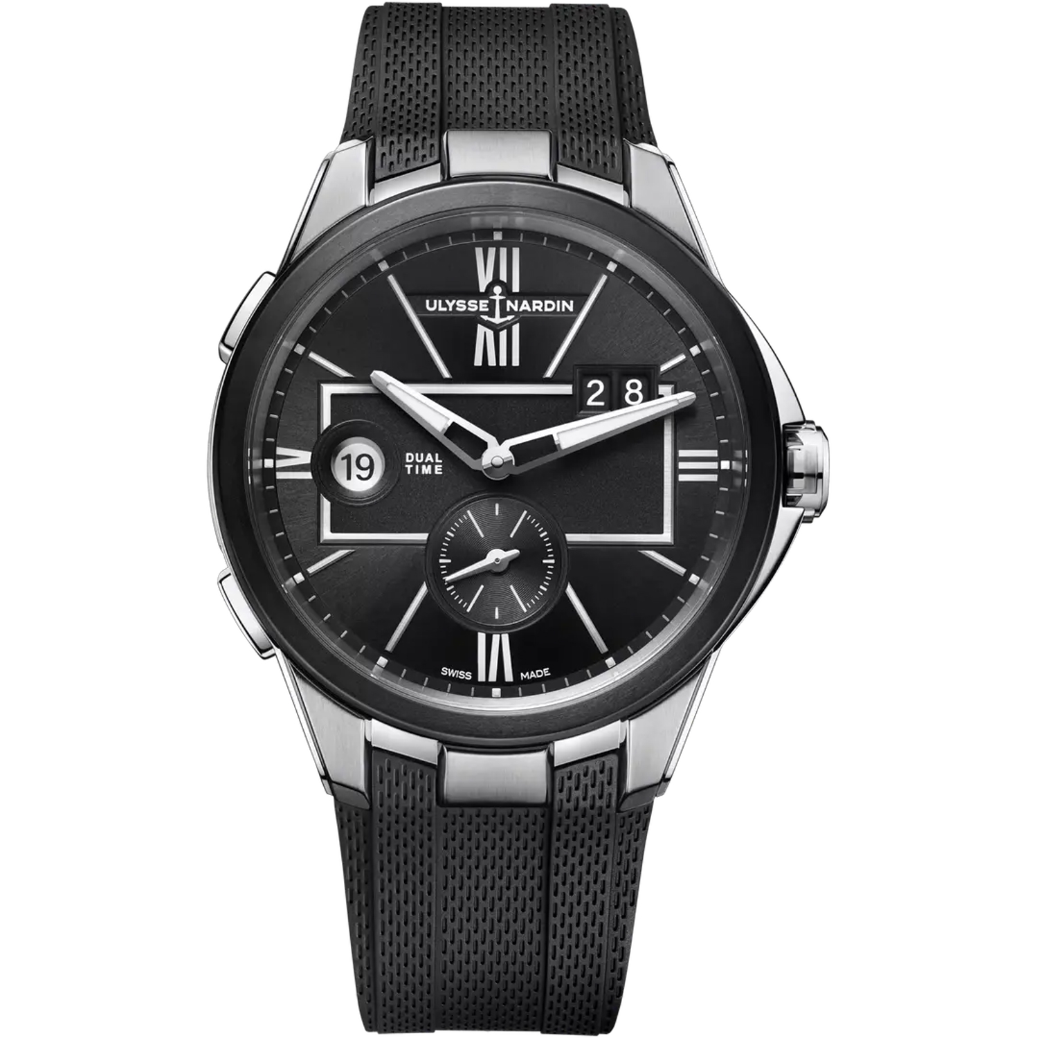 ULYSSE NARDIN - 243-20-3/42 - Blast Dual Time Ø 42 mm   Watch