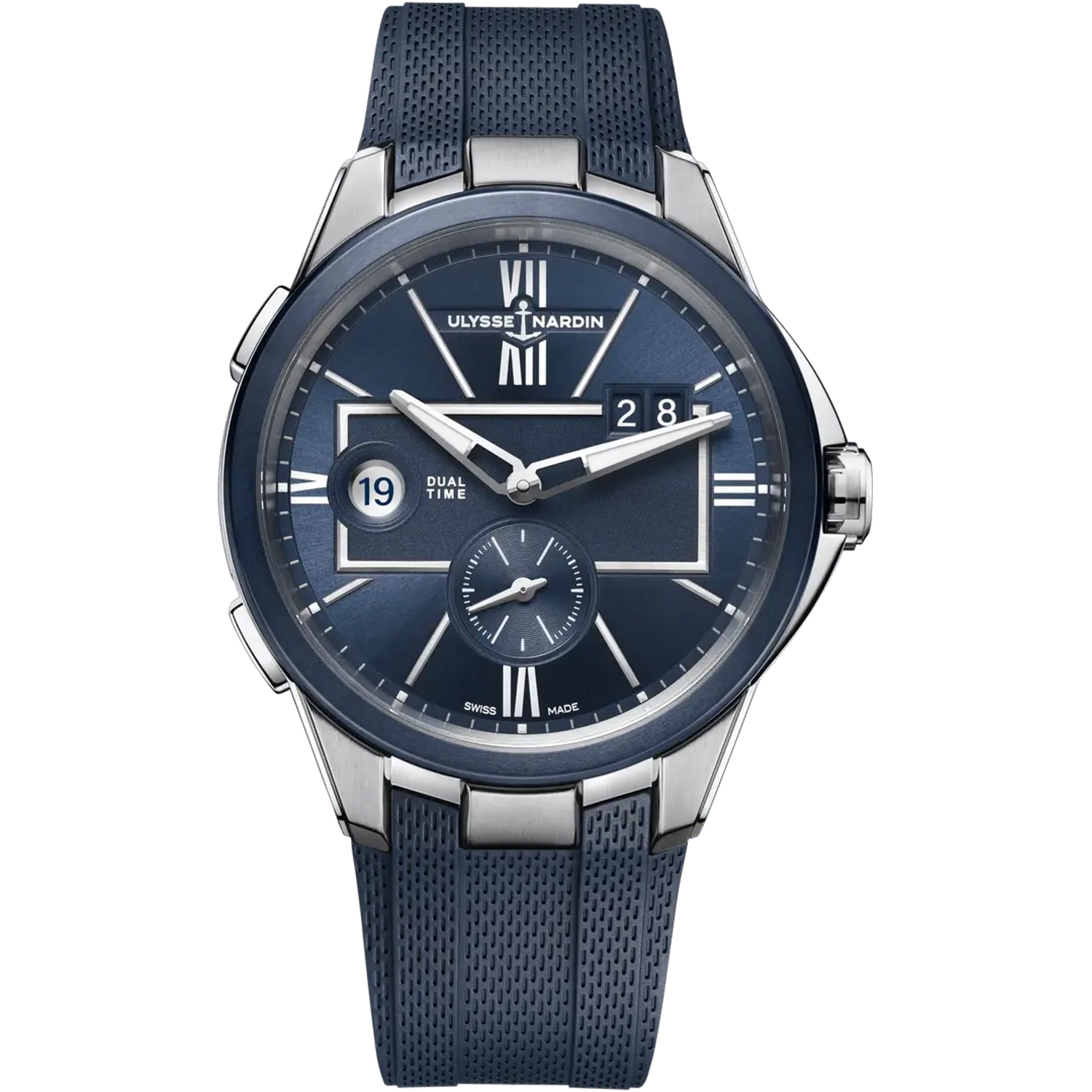 ULYSSE NARDIN - 243-20-3/43 - Blast Dual Time Ø 42 mm   Watch