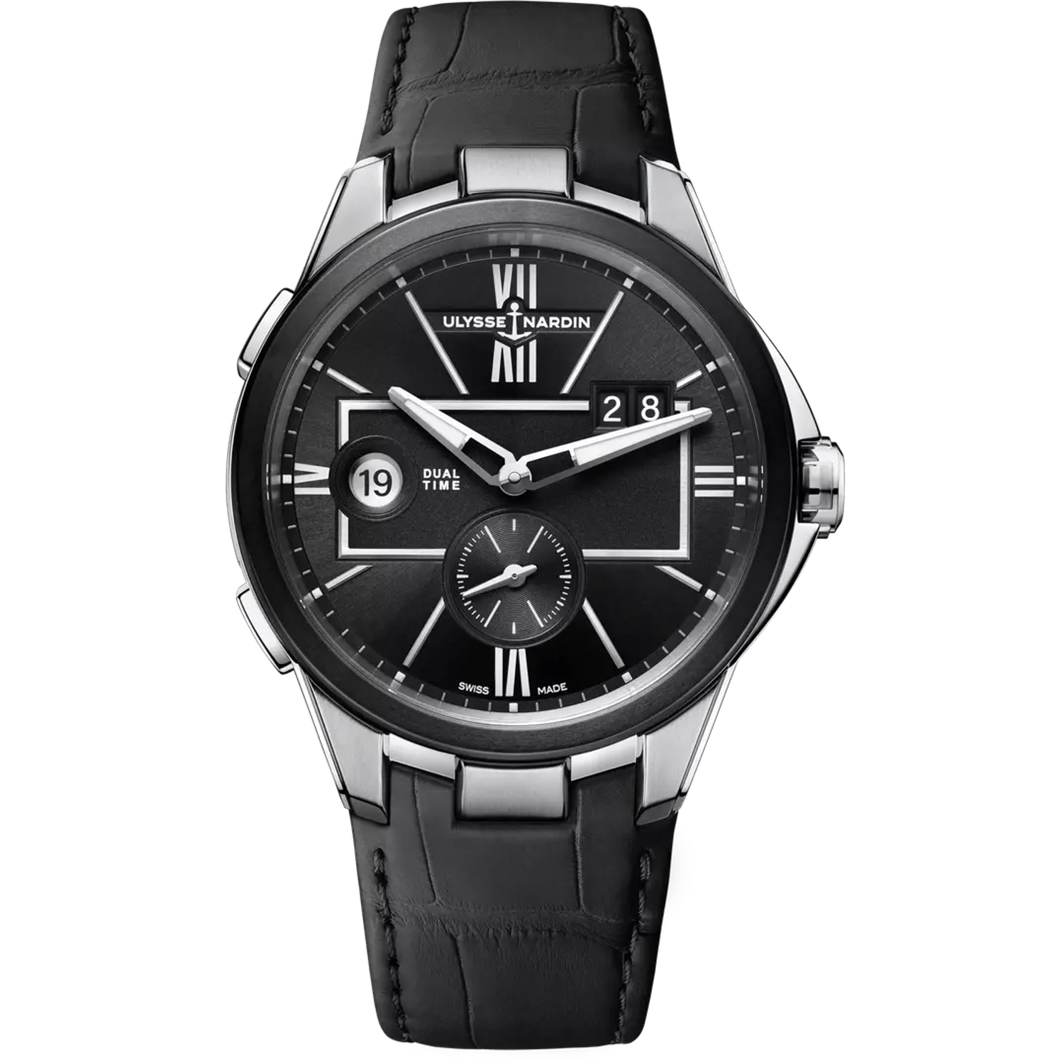 ULYSSE NARDIN - 243-20/42 - Blast Dual Time Ø 42 mm   Watch