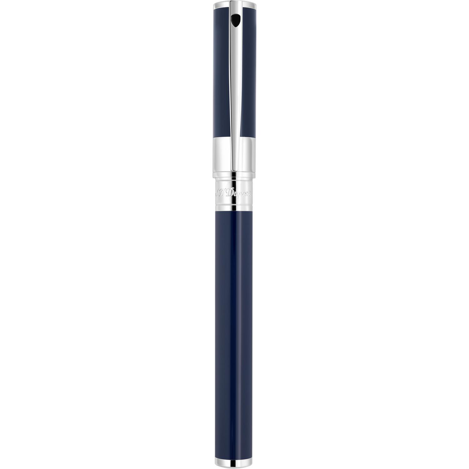 DUPONT - 262205 - S.T.   D-  D-Initial Blue and Chrome