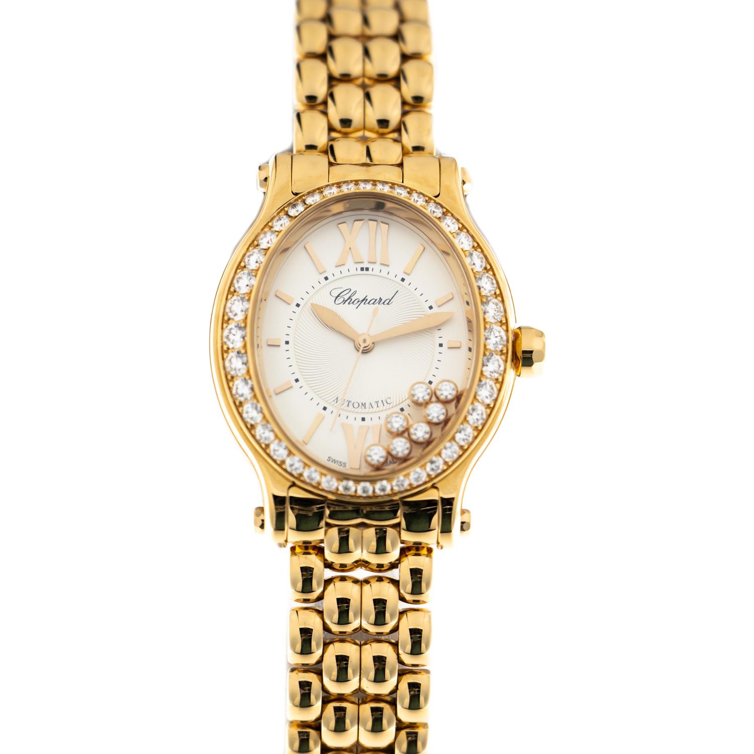 Chopard - 275362-5005 - Happy Sport Oval