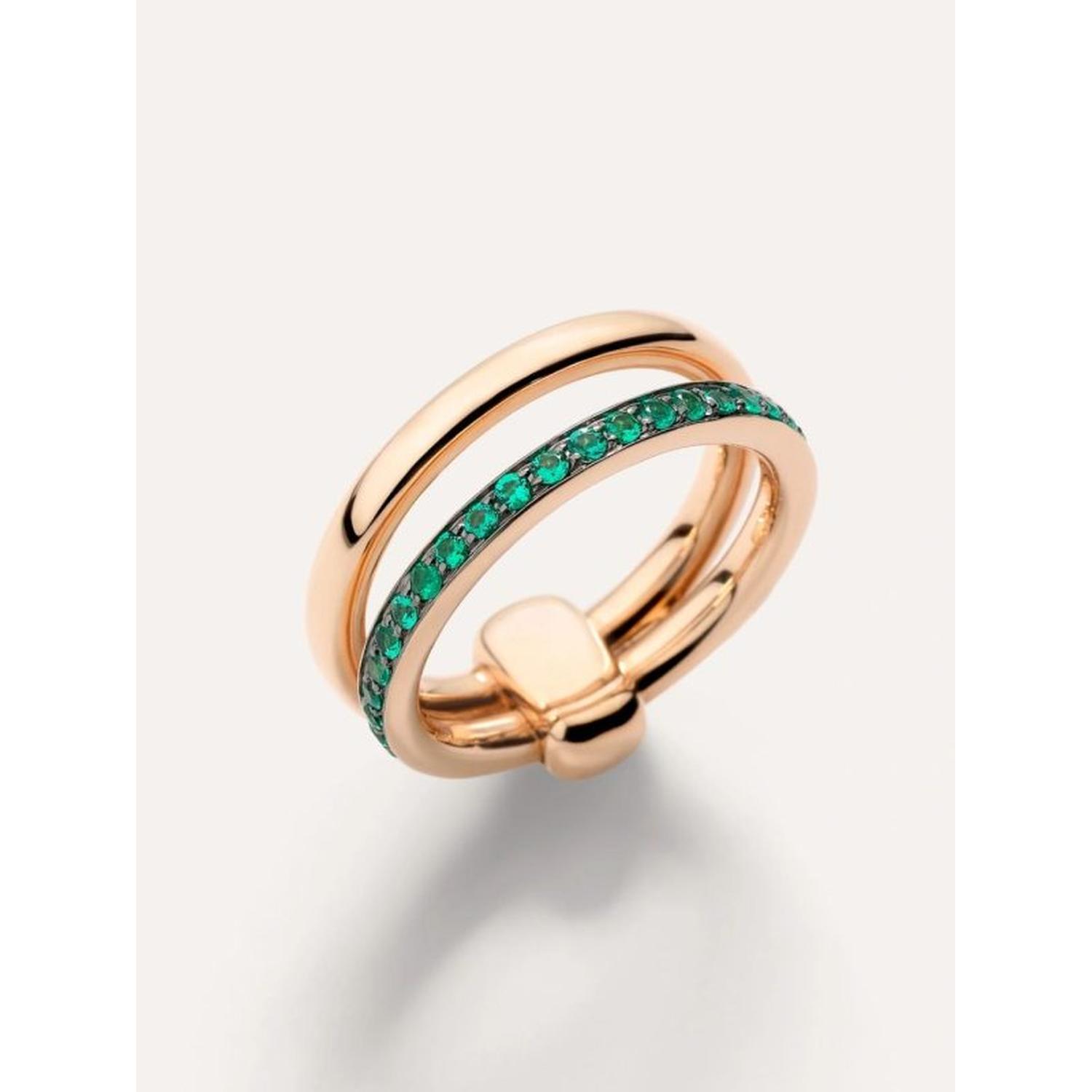 POMELLATO - PAC0100_O7BKR - PAC0100O7BKRSM000 - Iconic Ring