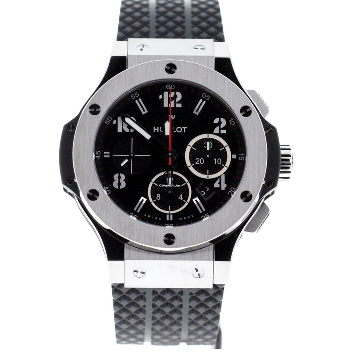 HUBLOT - 301.SX.130.RX -  Big Bang 44mm steel chronograph 301sx130rx NEW