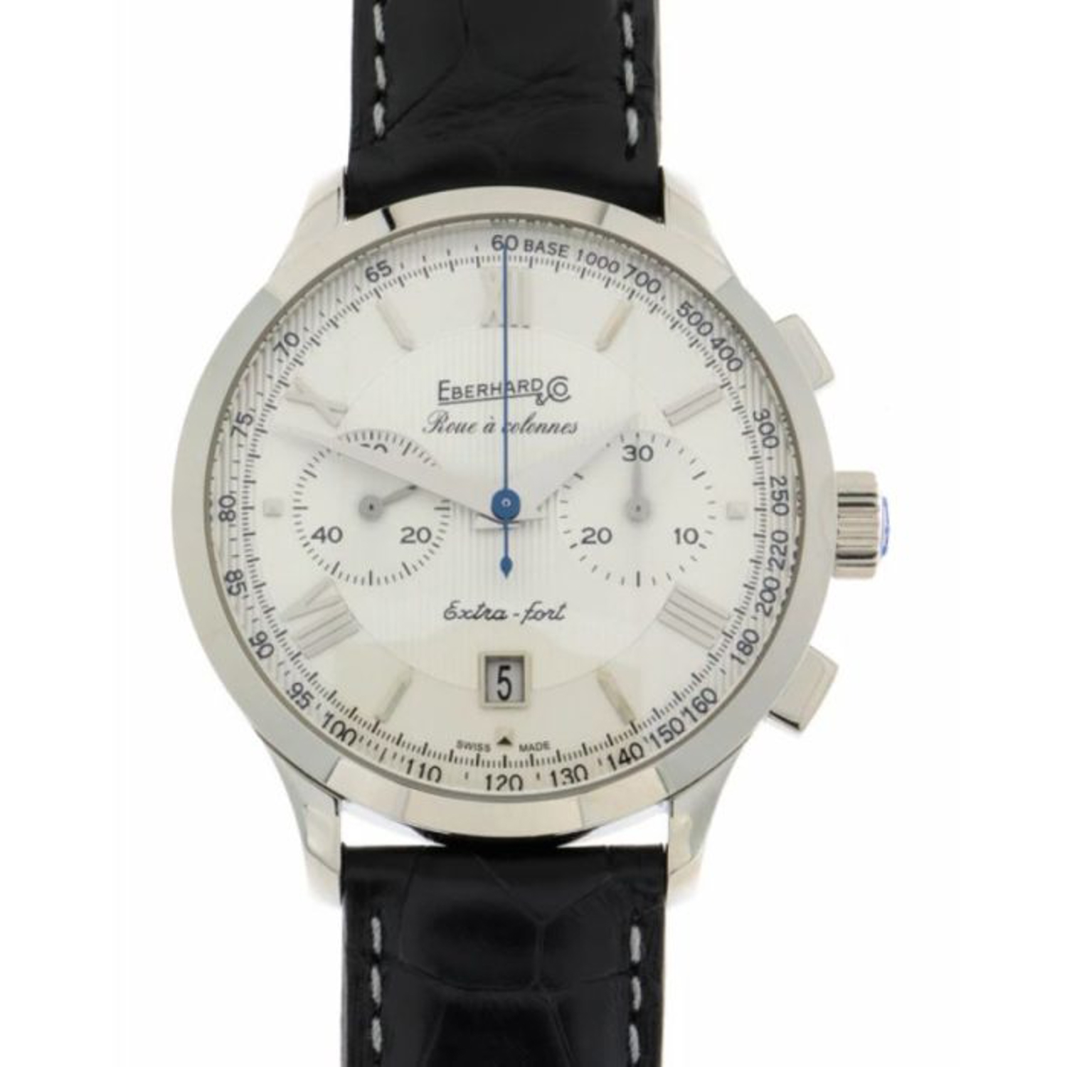 Eberhard - 31956.CP.04 - Men's watch EXTRA STRONG LARGE SIZE COLUMN WHEEL 31956.4