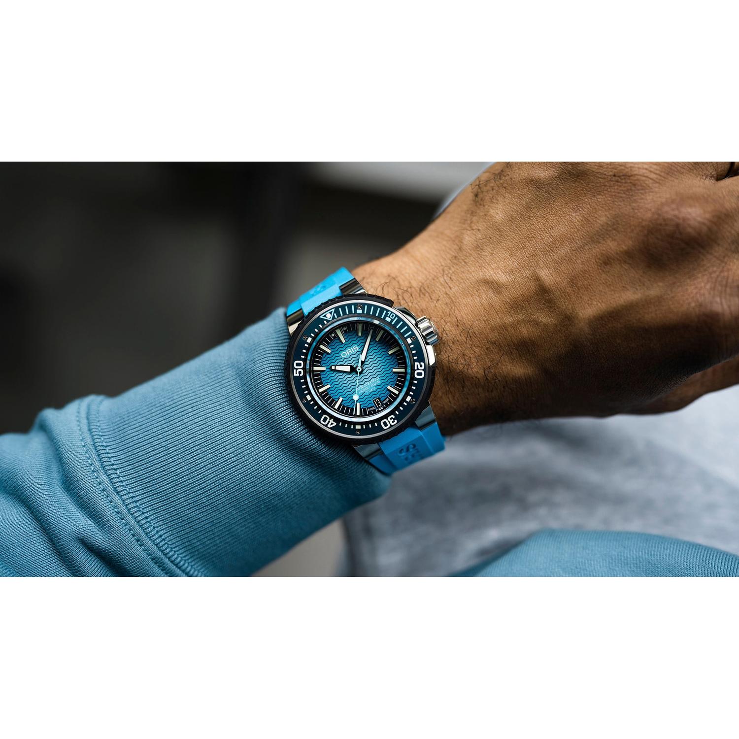 Oris - 40077777155-SET - Aquas Pro 4000M