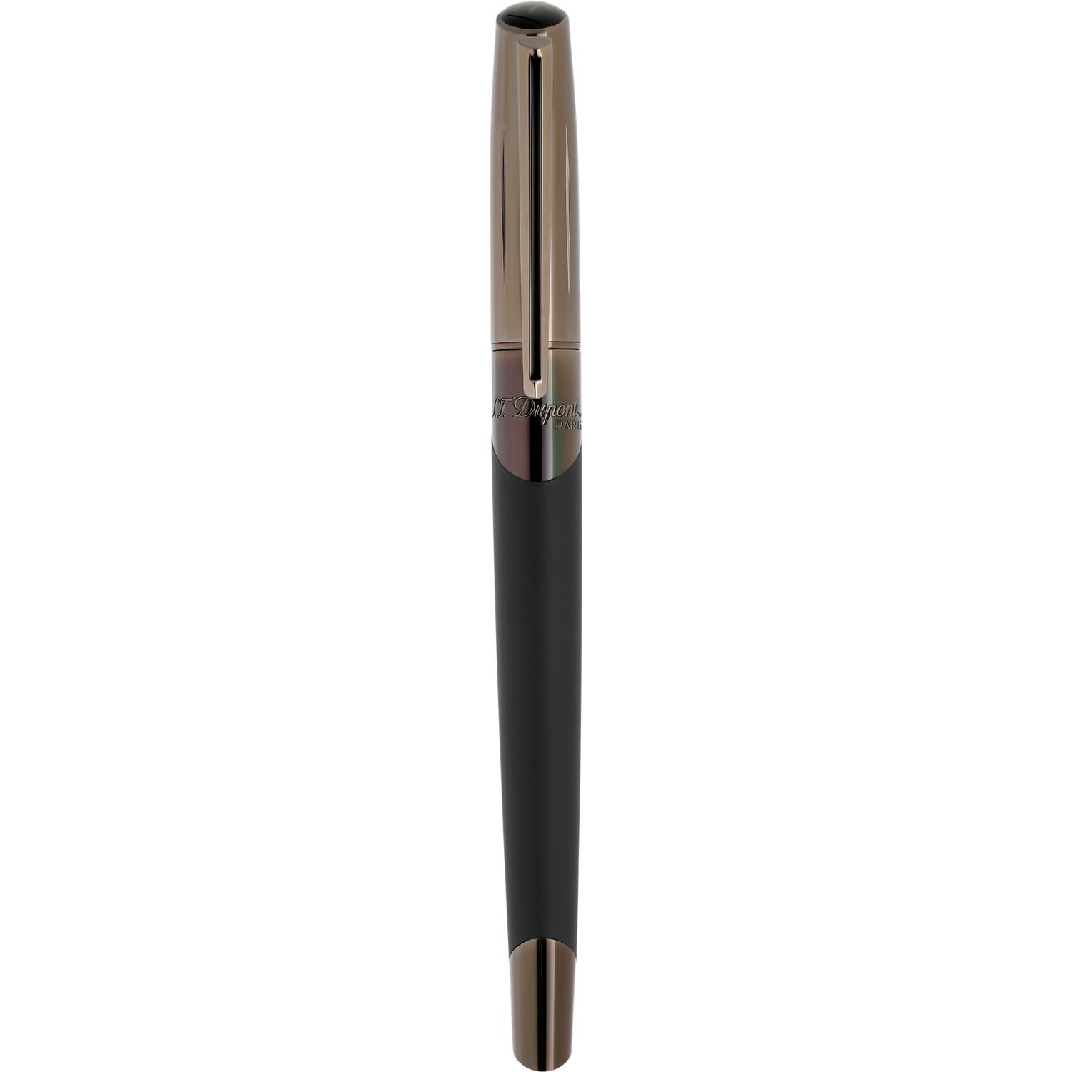 DUPONT - 402719 - GUNMETAL AND MATT BLACK ROLLERBALL PEN