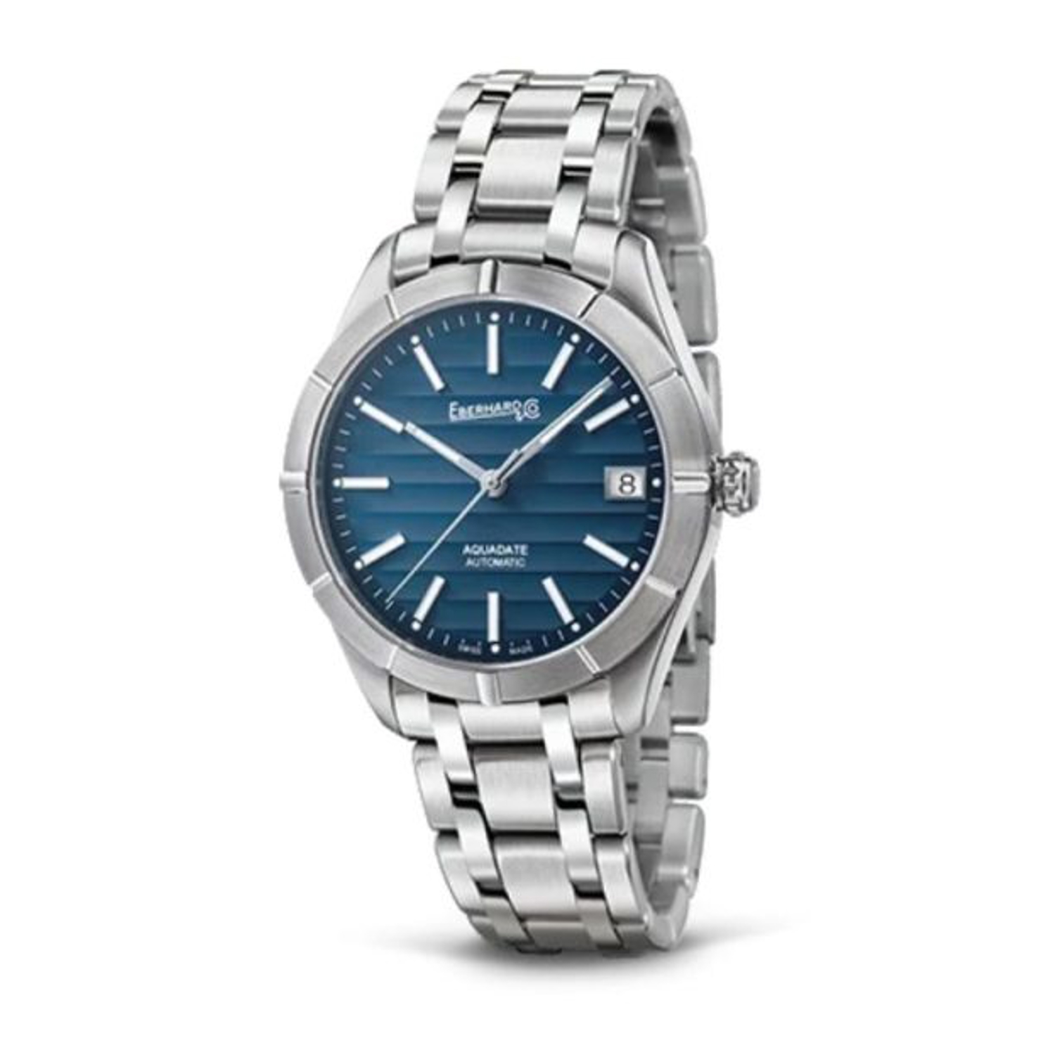 EBERHARD - 41041.CA.03 - Men - 41041.CA.03 - Eberhard & Co. AQUADATE-GRAN TAILLE