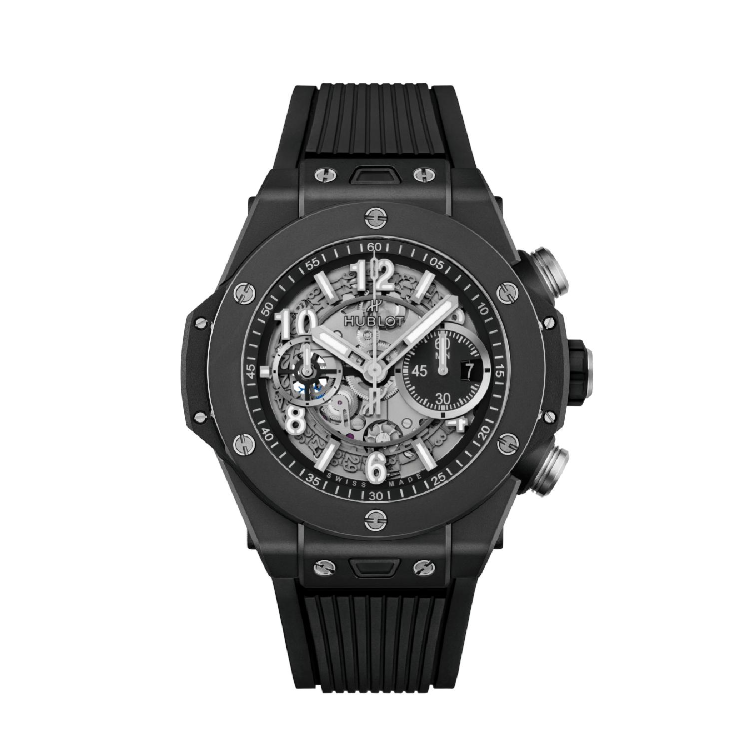 HUBLOT - 421.CI.1170.RX - Big Bang Unico Black Magic 44mm