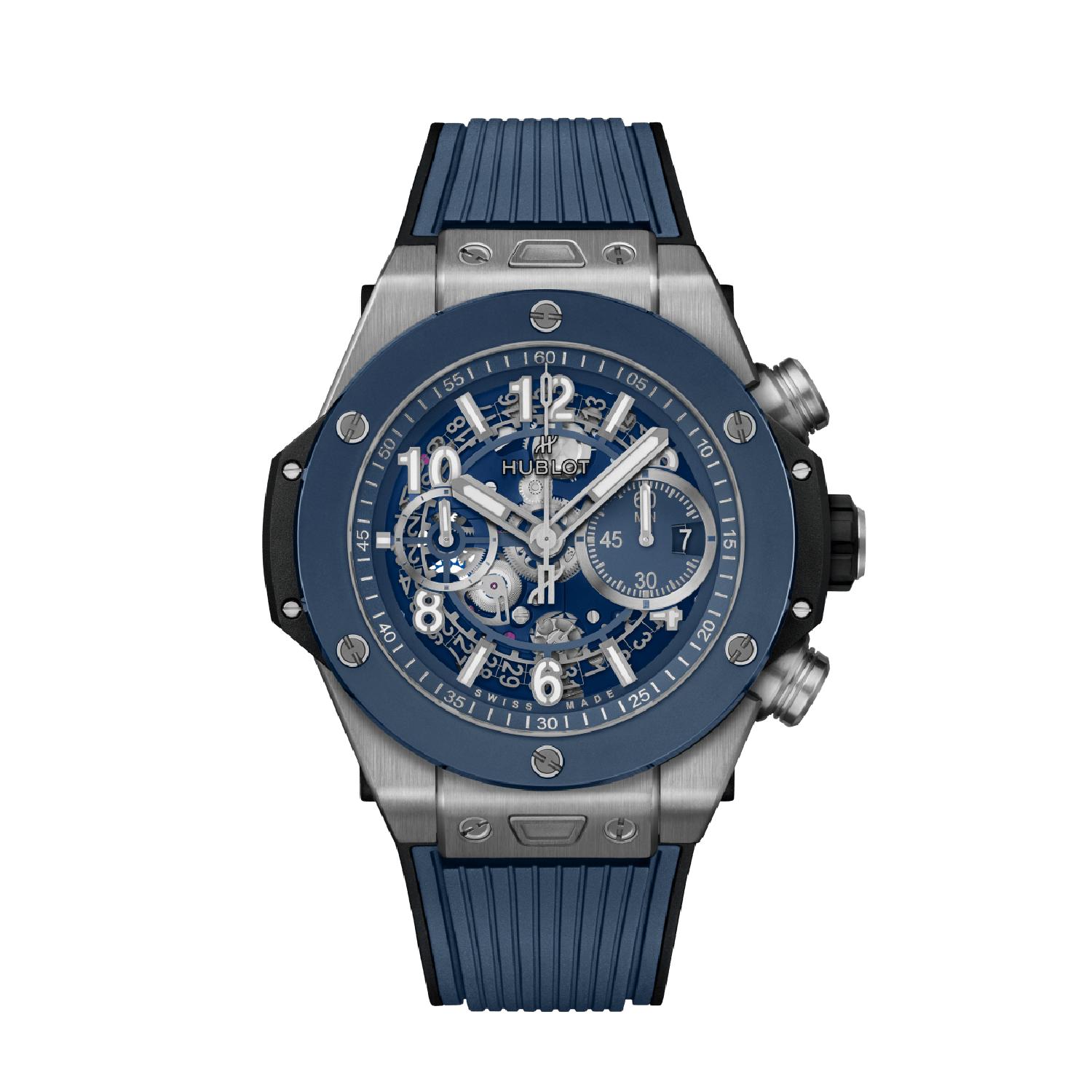 HUBLOT - 421.NL.5170.RX -  Big Bang Unico Blue 44mm