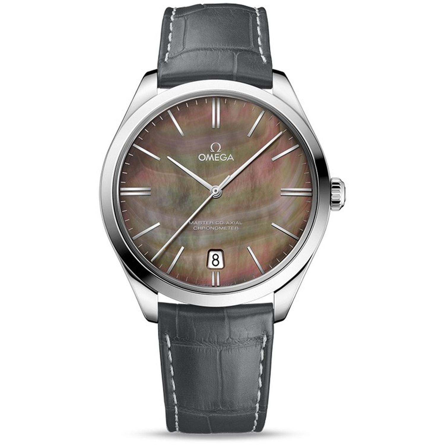 OMEGA - O43.25.34.02.10.7001 - Uomo/Donna - O43253402107001 - De Ville Trésor Master Co-Axial Chronometer 40 mm