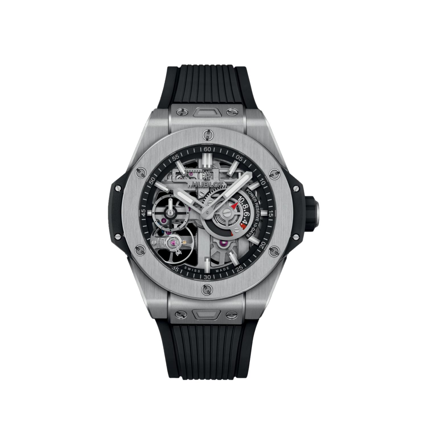 HUBLOT - 444.NX.1170.RX -  BIG BANG MECA-10 TITANIUM 42MM