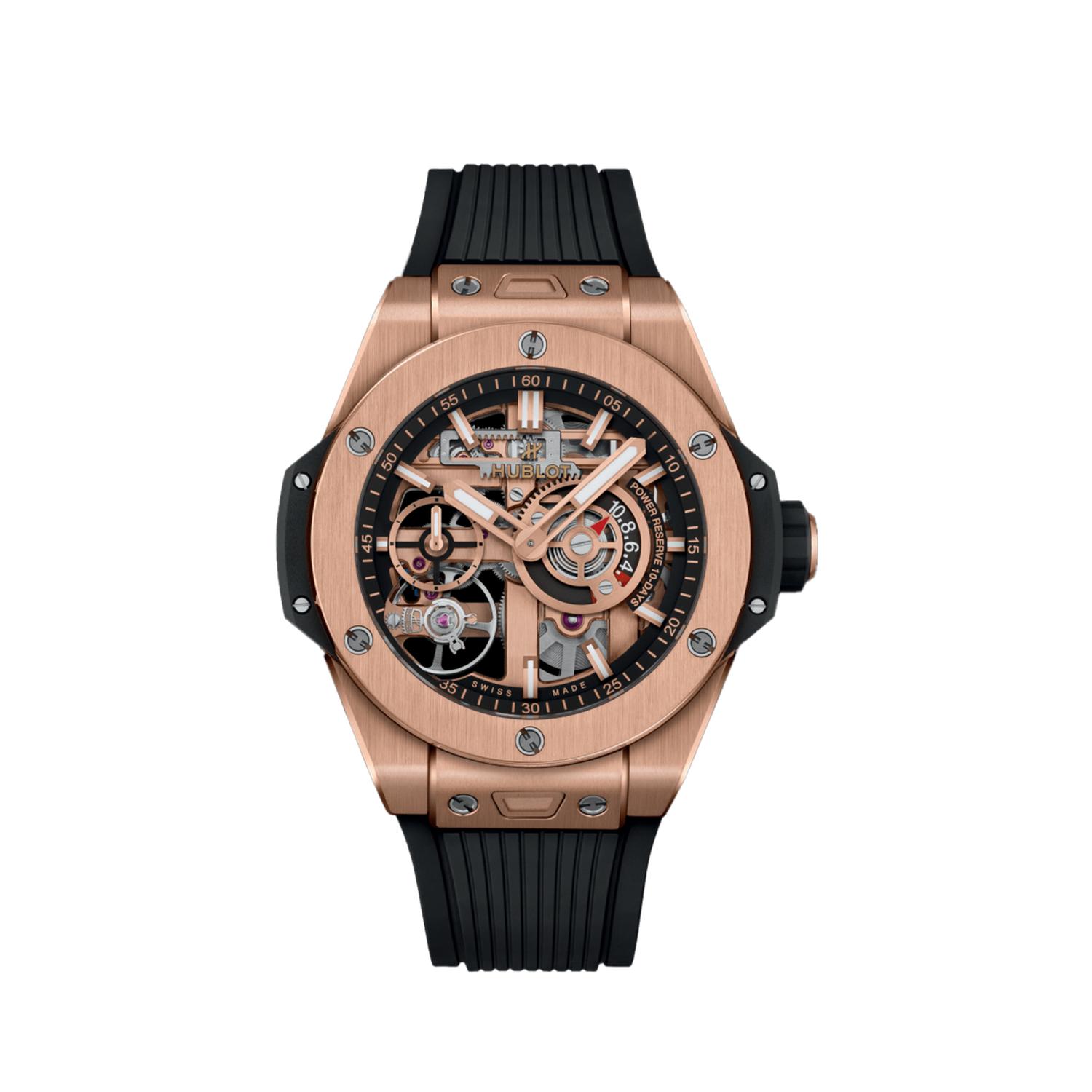 HUBLOT - 444.OX.1180.RX -  BIG BANG MECA-10 KING GOLD 42 MM