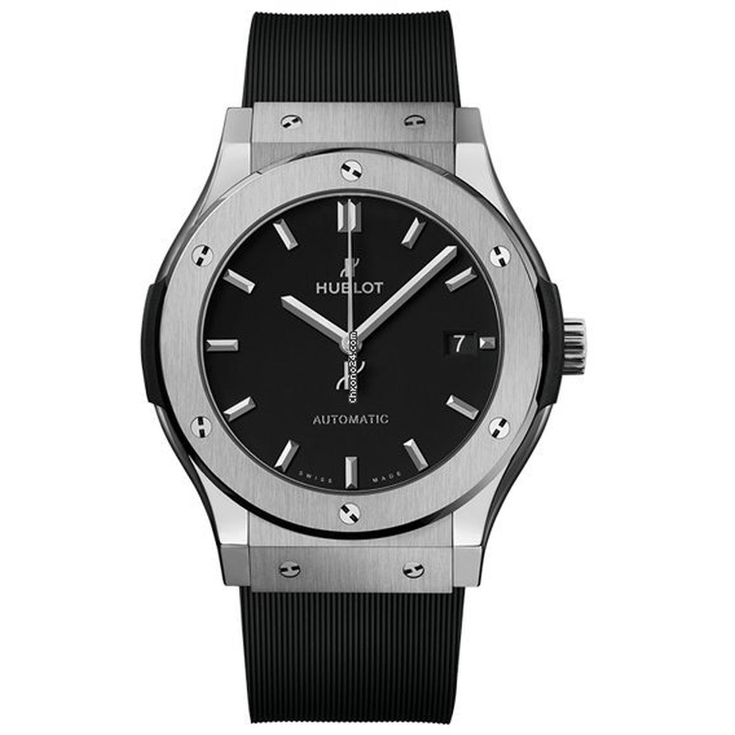 HUBLOT - 511.NX.1171.RX -  Classic Fusion TITANIUM 511.NX.1171.RX