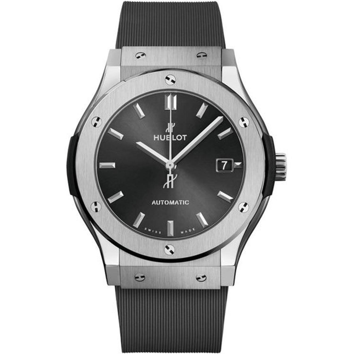 HUBLOT - classic fusion racing grey titanium 45 mm