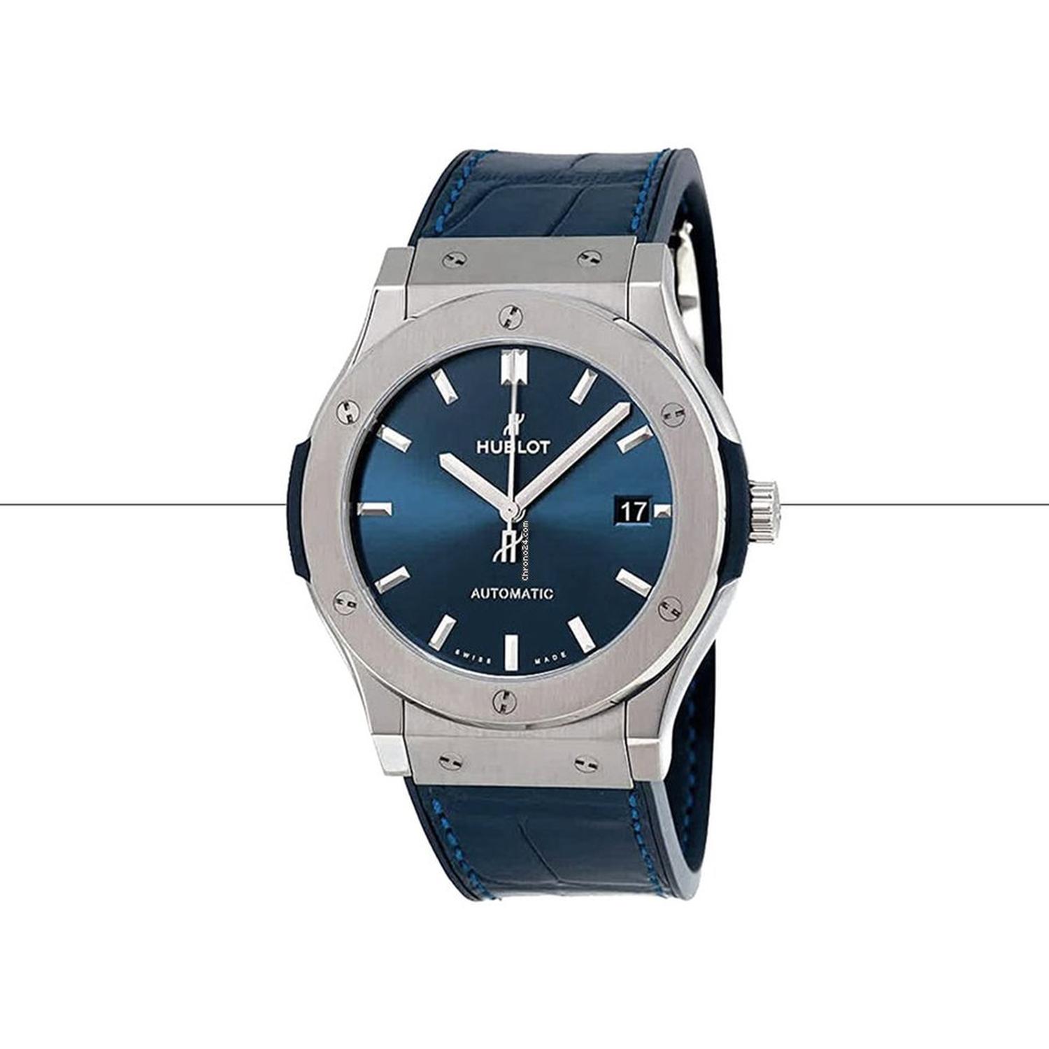 HUBLOT - 511.NX.7170.LR -  Classic Fusion Blue
