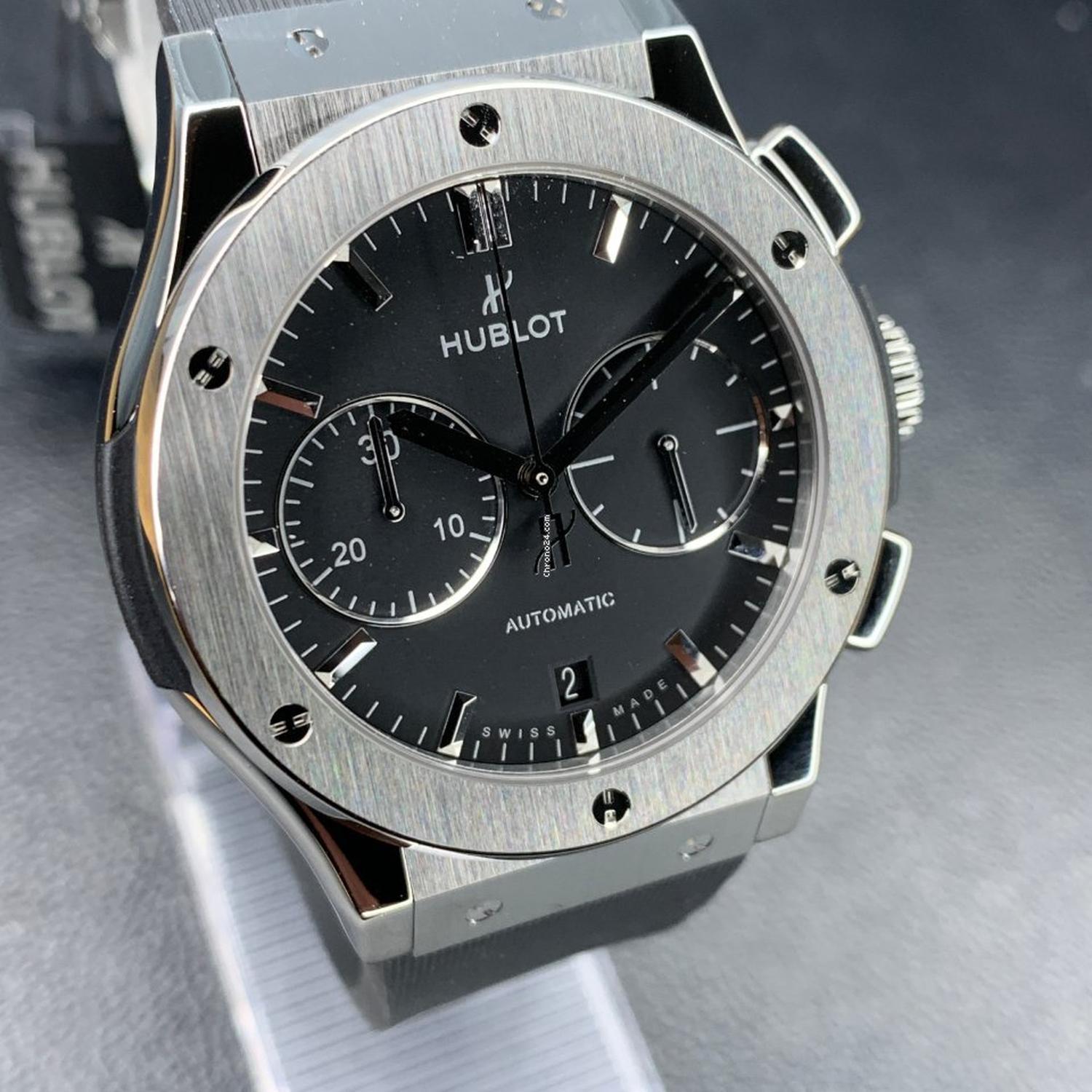 HUBLOT - 521.NX.1171.RX - Classic Fusion Chronograph - - 45 mm