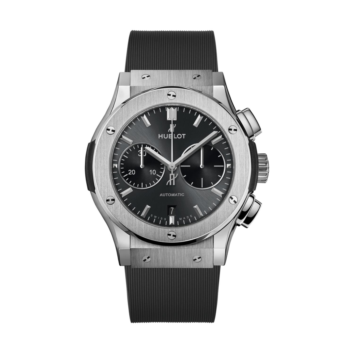 HUBLOT - CLASSIC FUSION CHRONOGRAPH TITANIUM RACING GREY 45 MM