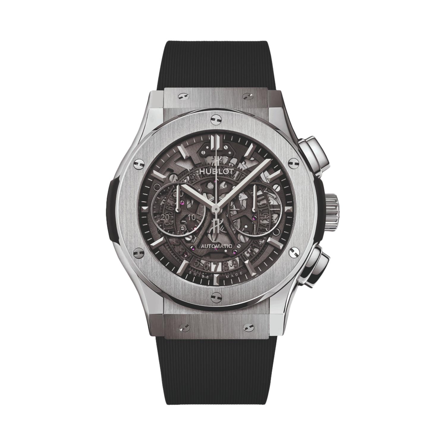 HUBLOT - CLASSIC FUSION AEROFUSION CHRONOGRAPH TITANIUM 45 MM