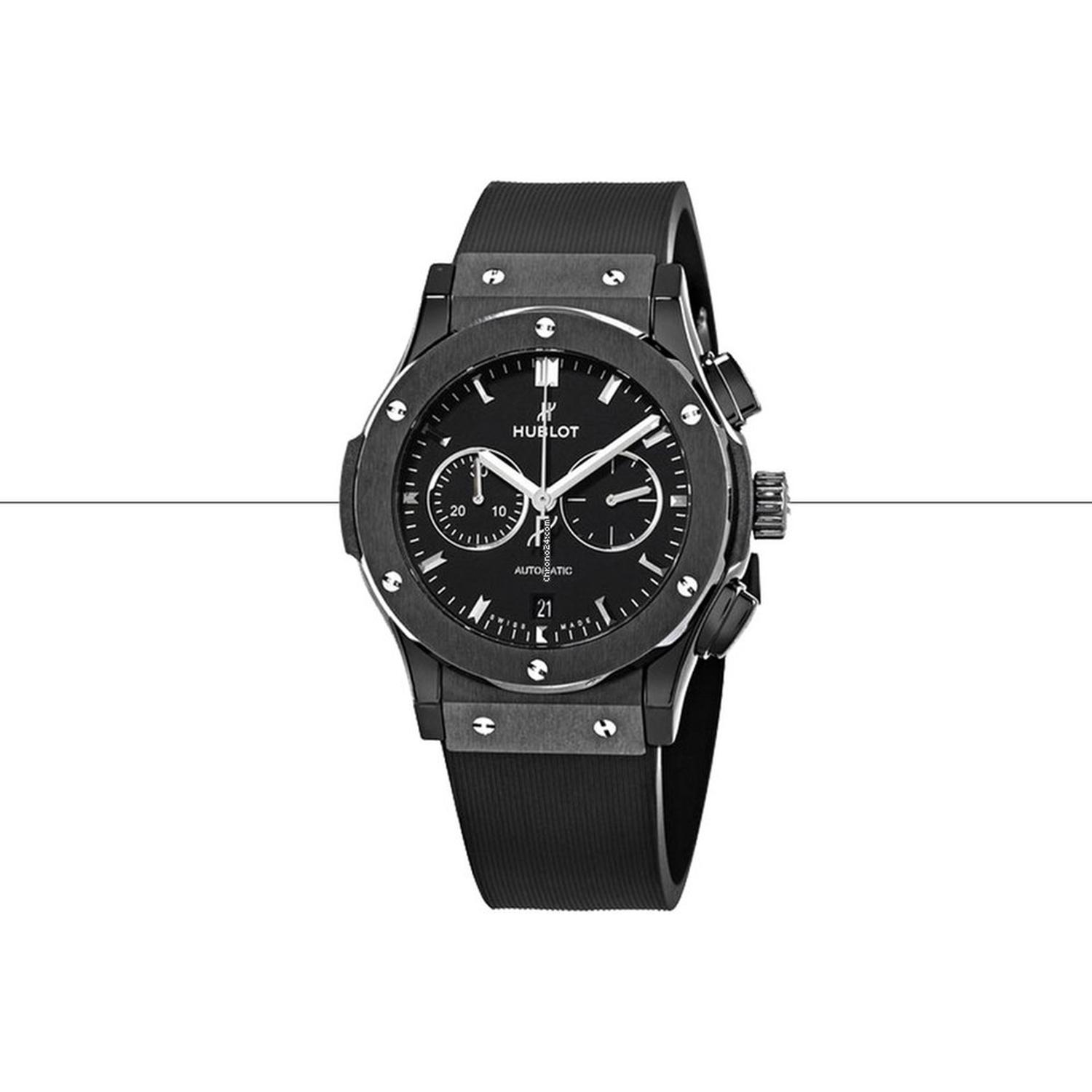 HUBLOT - 541.CM.1171.RX -  Classic Fusion Chronograph Black Magic