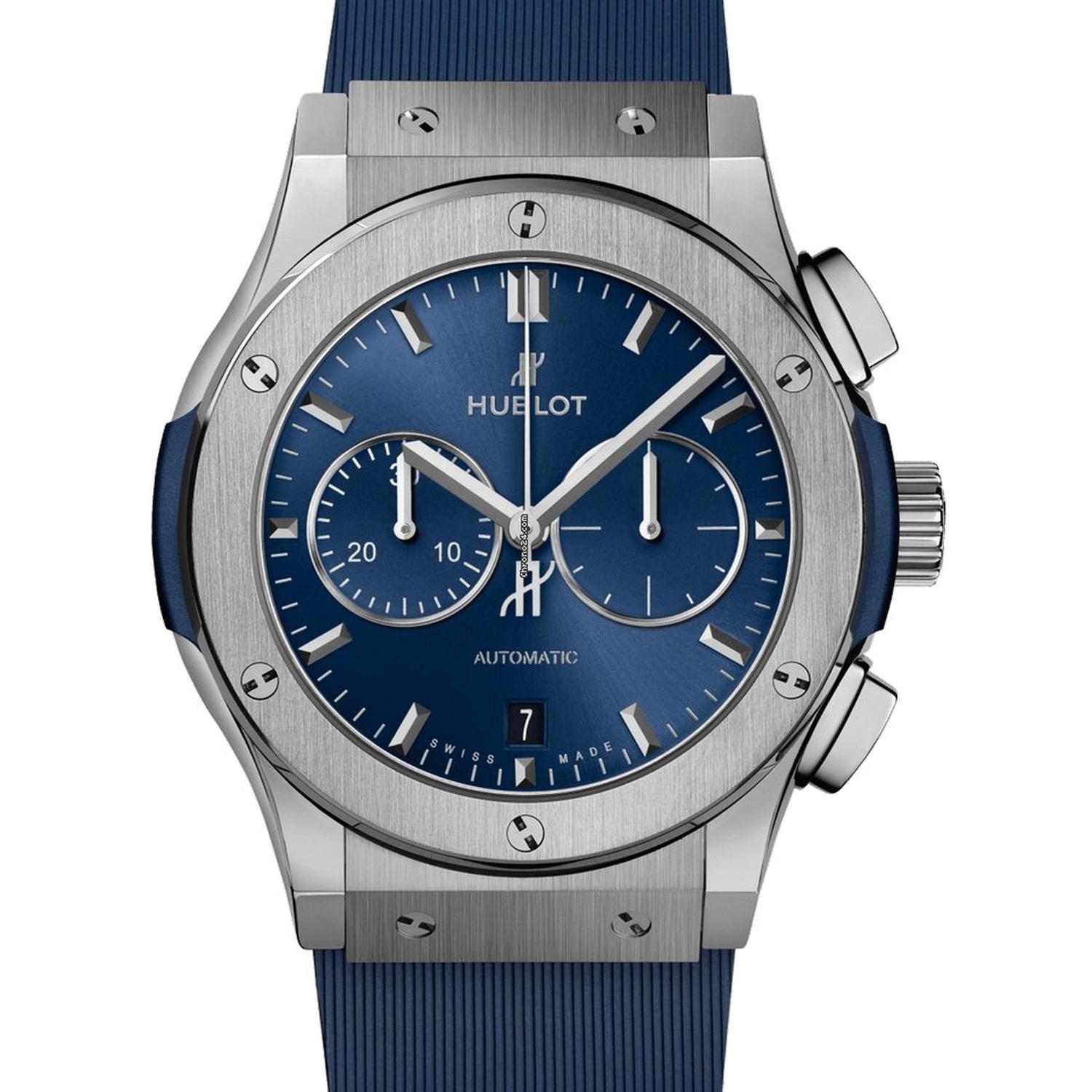 HUBLOT - Uomo - 541.NX.7170.RX - Hublot Classic Fusion Chronograph 42 mm - 541.NX.7170.RX - Blue DIAL