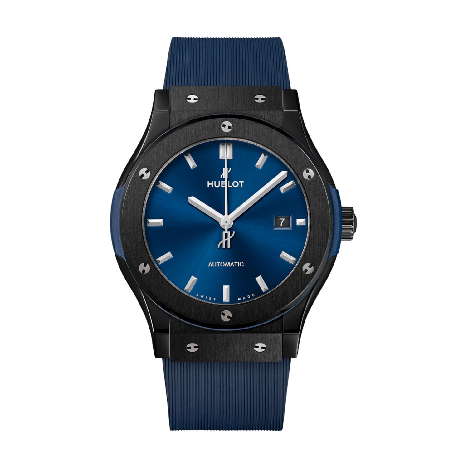 HUBLOT - CLASSIC FUSION CERAMIC BLUE