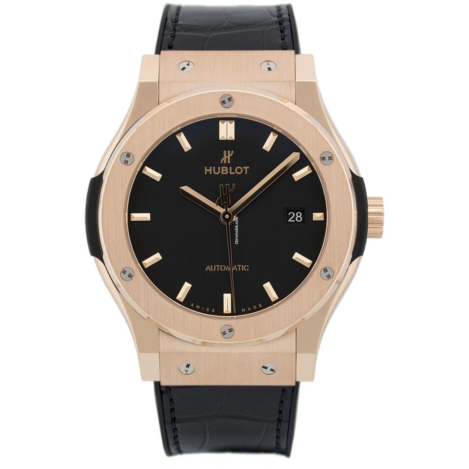 HUBLOT - 542.OX.1181.LR -  Classic Fusion Automatic King Gold 42mm