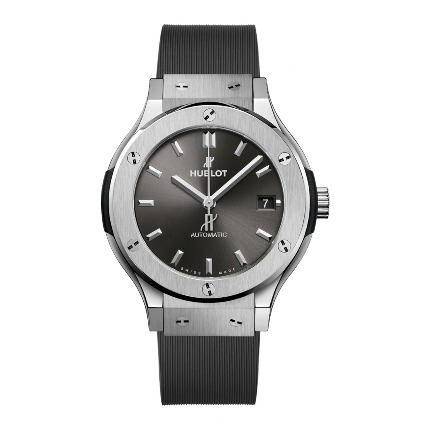 HUBLOT - CLASSIC FUSION RACIG GREY TITANIUM