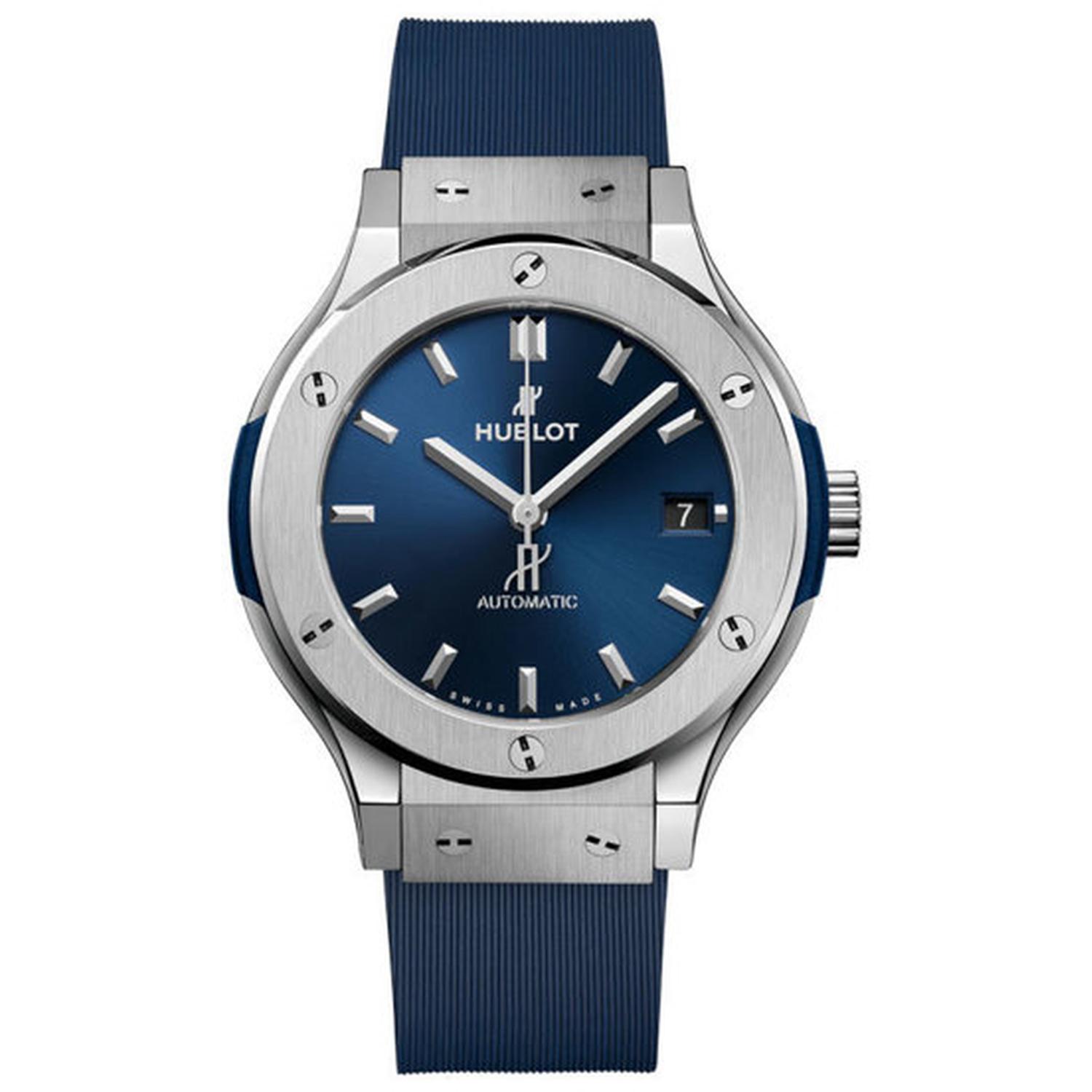HUBLOT - classic fusion titanium 38 mm 565.nx.7170.rx